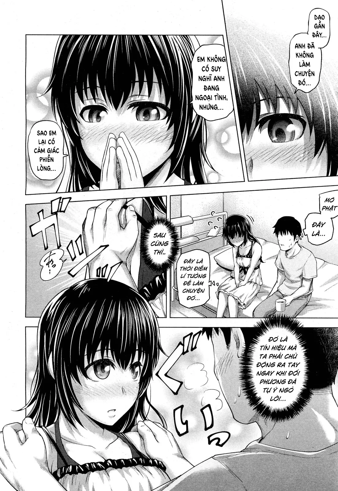 HentaiVN.net - Ảnh 9 - Bitter face [びたーふぇいす] - Chap 1