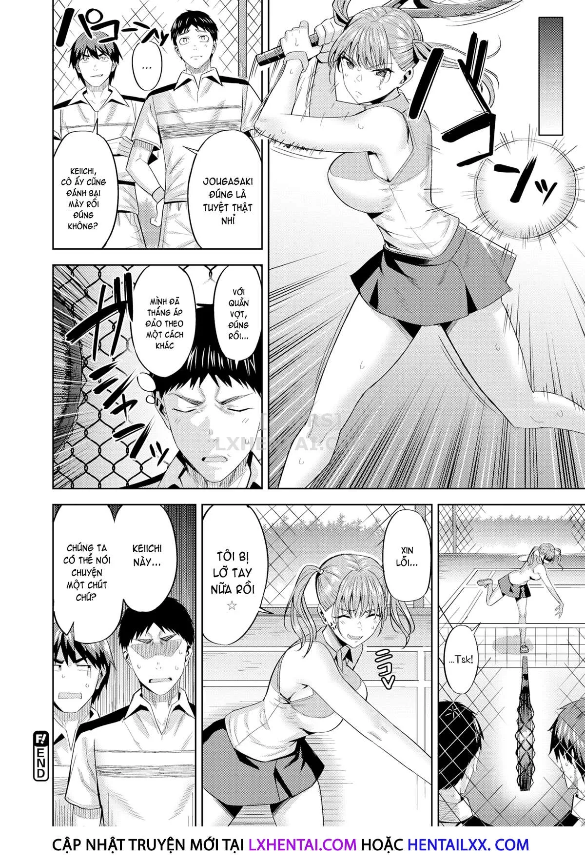 HentaiVN.net - Ảnh 18 - Sore Loser [Comic Kairakuten BEAST 2020-07] - Chap 1