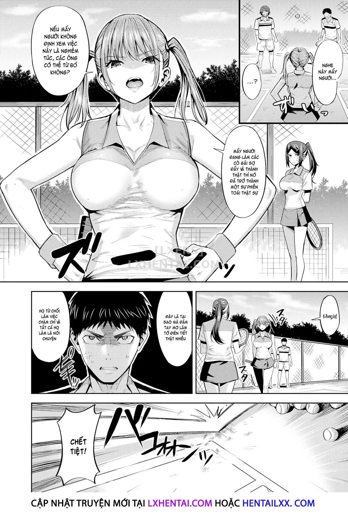 HentaiVN.net - Ảnh 3 - Sore Loser [Comic Kairakuten BEAST 2020-07] - Chap 1