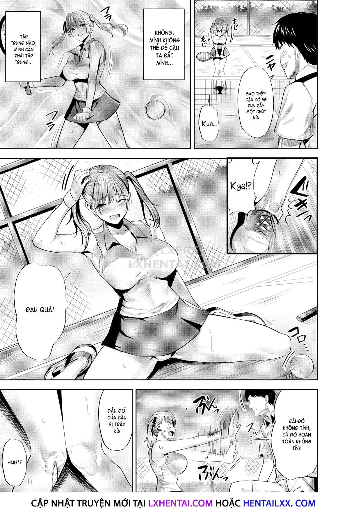 HentaiVN.net - Ảnh 6 - Sore Loser [Comic Kairakuten BEAST 2020-07] - Chap 1