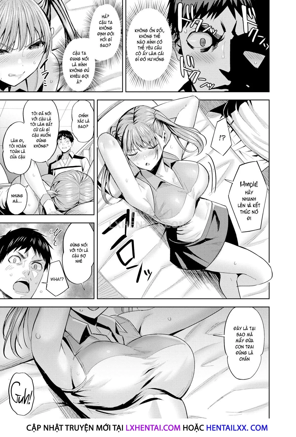HentaiVN.net - Ảnh 8 - Sore Loser [Comic Kairakuten BEAST 2020-07] - Chap 1