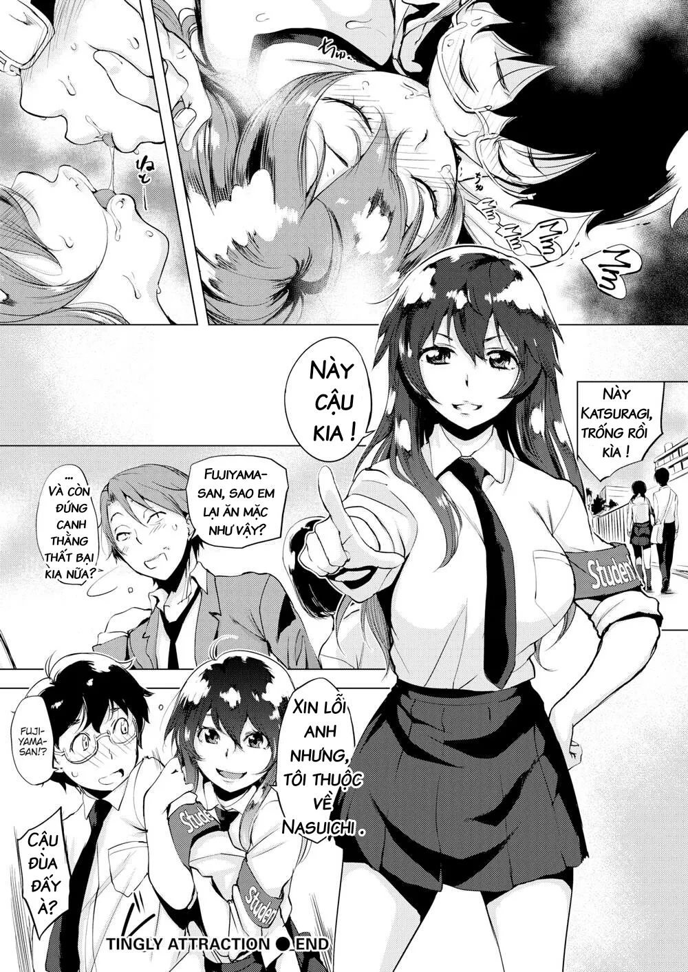 HentaiVN.net - Ảnh 19 - Tingly Attraction - Chap 1