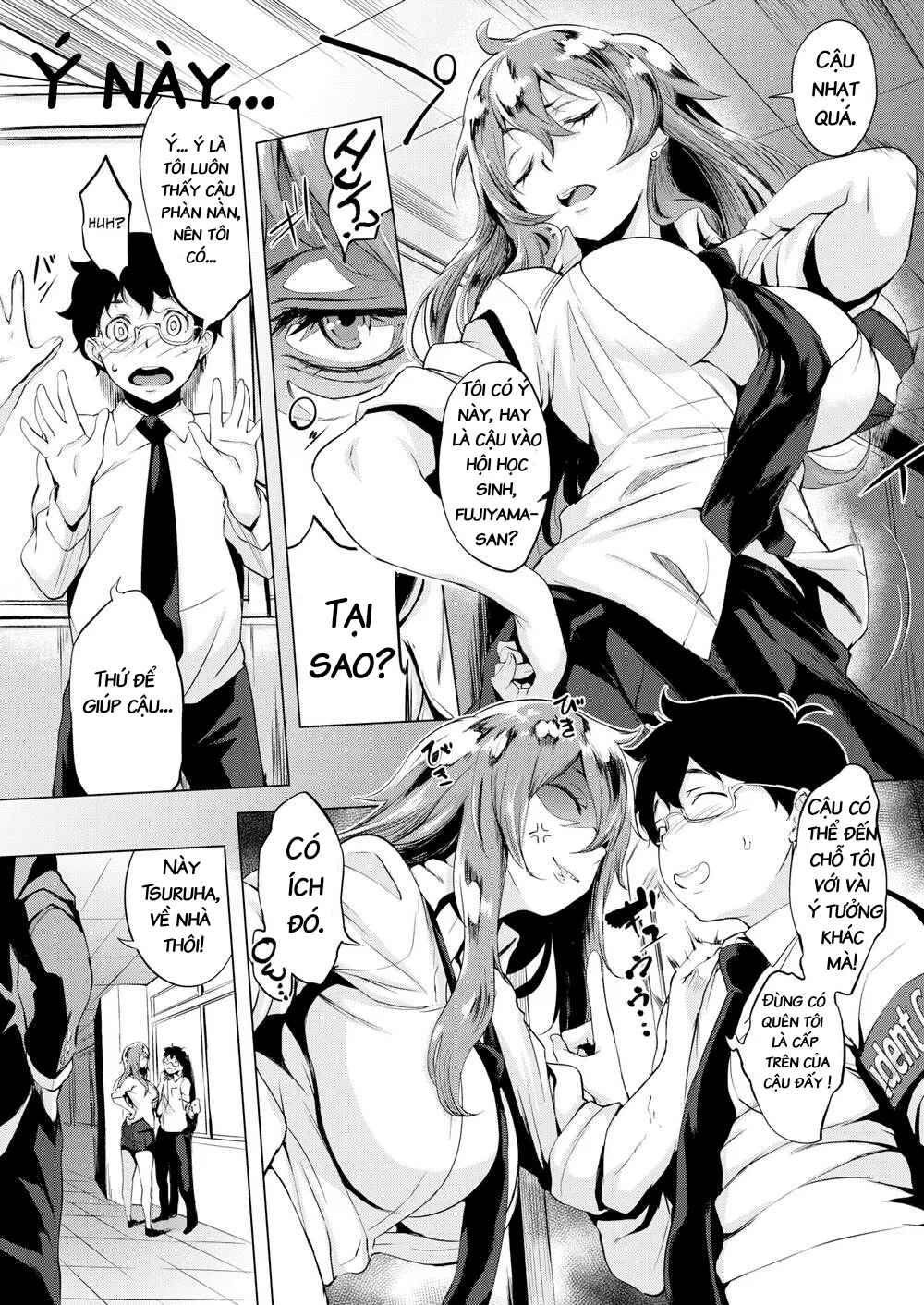 HentaiVN.net - Ảnh 3 - Tingly Attraction - Chap 1