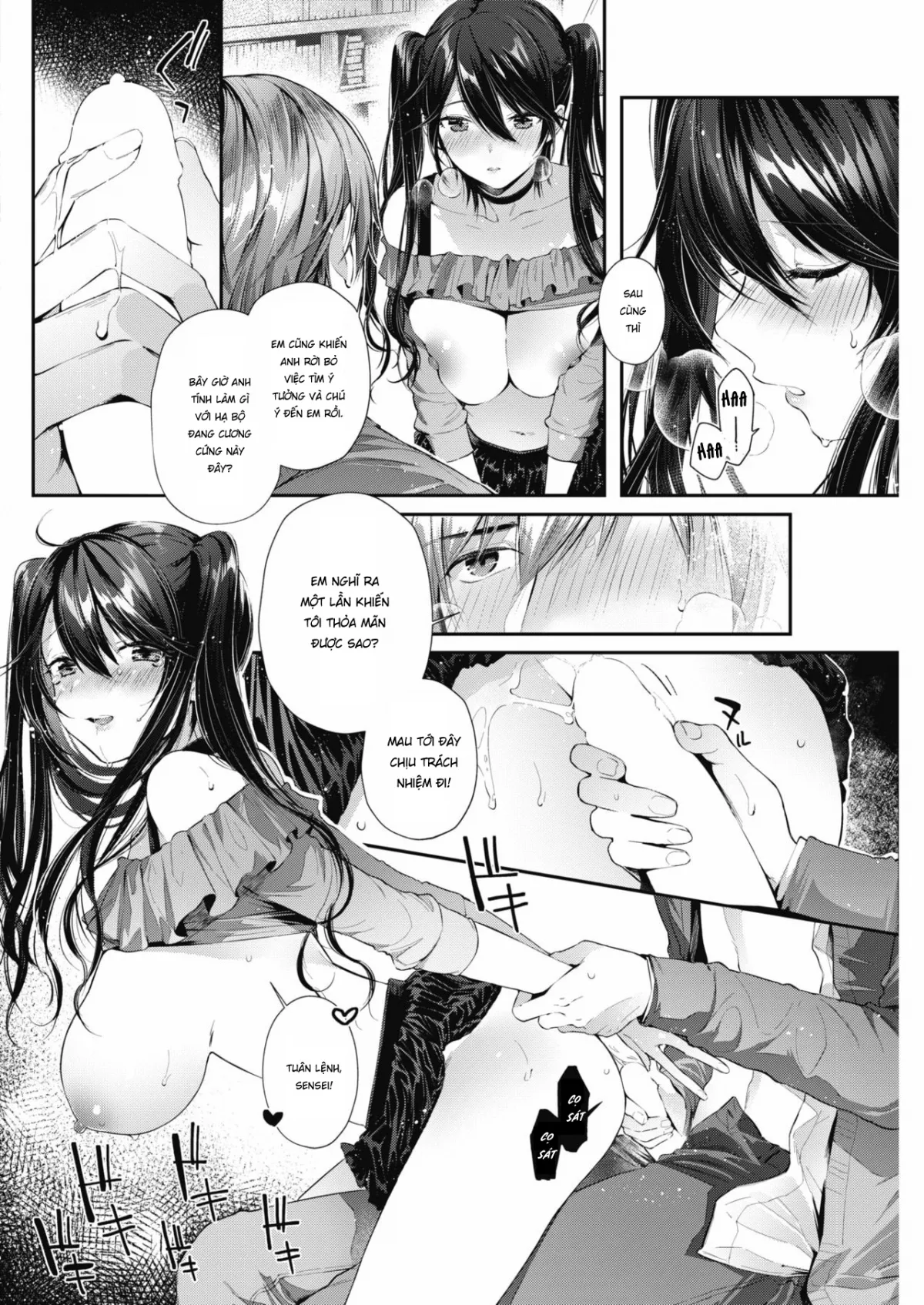 HentaiVN.net - Ảnh 13 - Nàng mèo hoang hứng tình - Chap 1