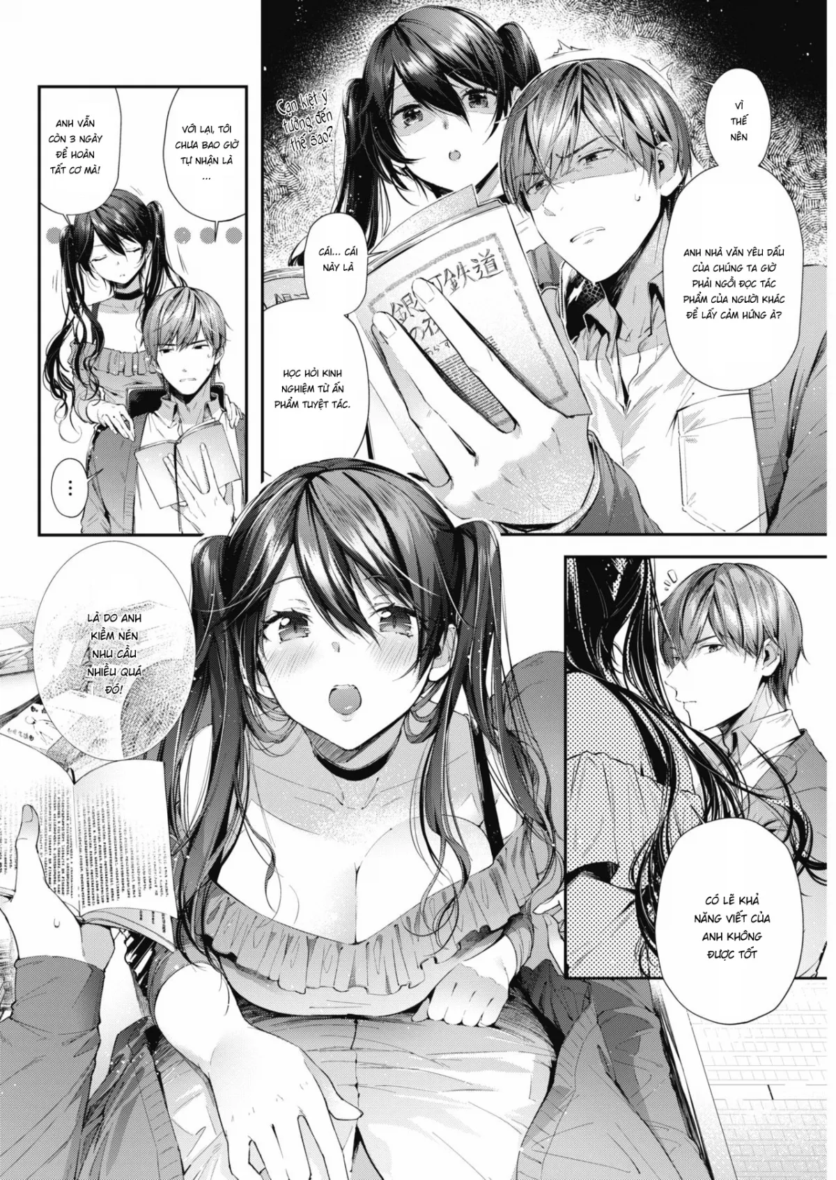 HentaiVN.net - Ảnh 5 - Nàng mèo hoang hứng tình - Chap 1
