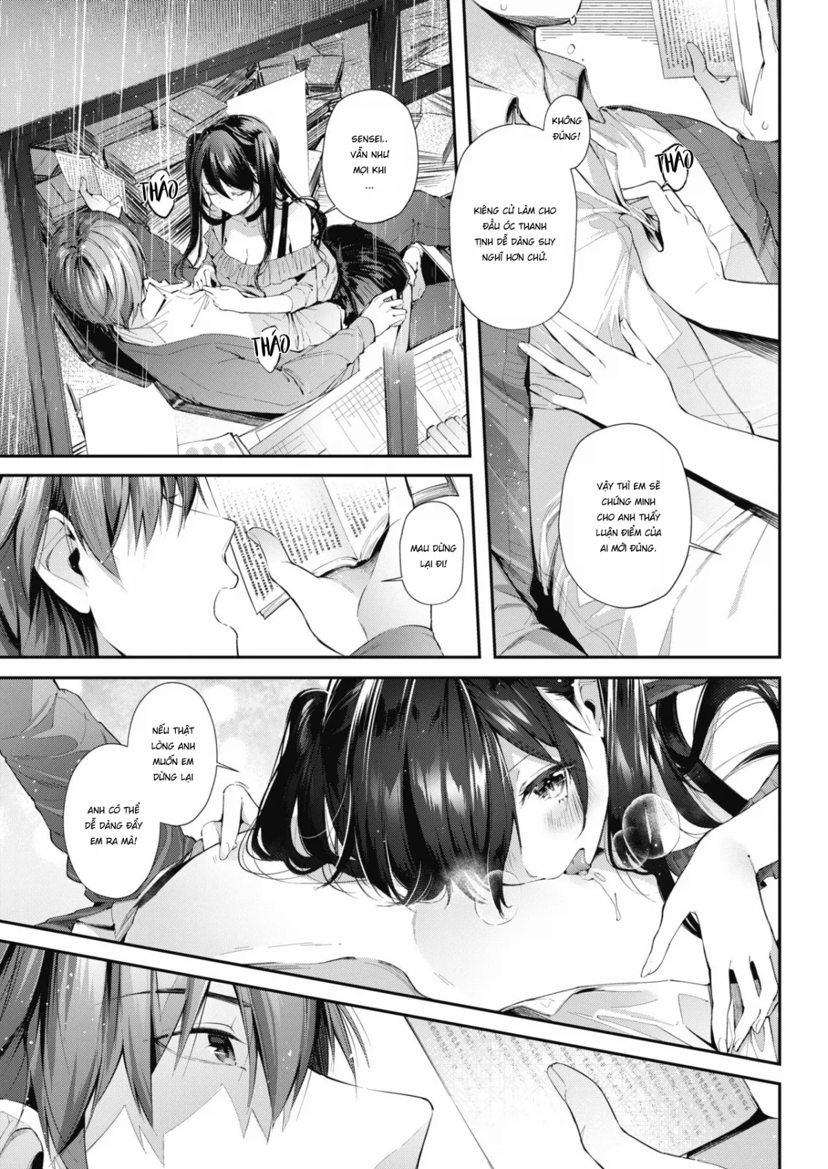 HentaiVN.net - Ảnh 6 - Nàng mèo hoang hứng tình - Chap 1