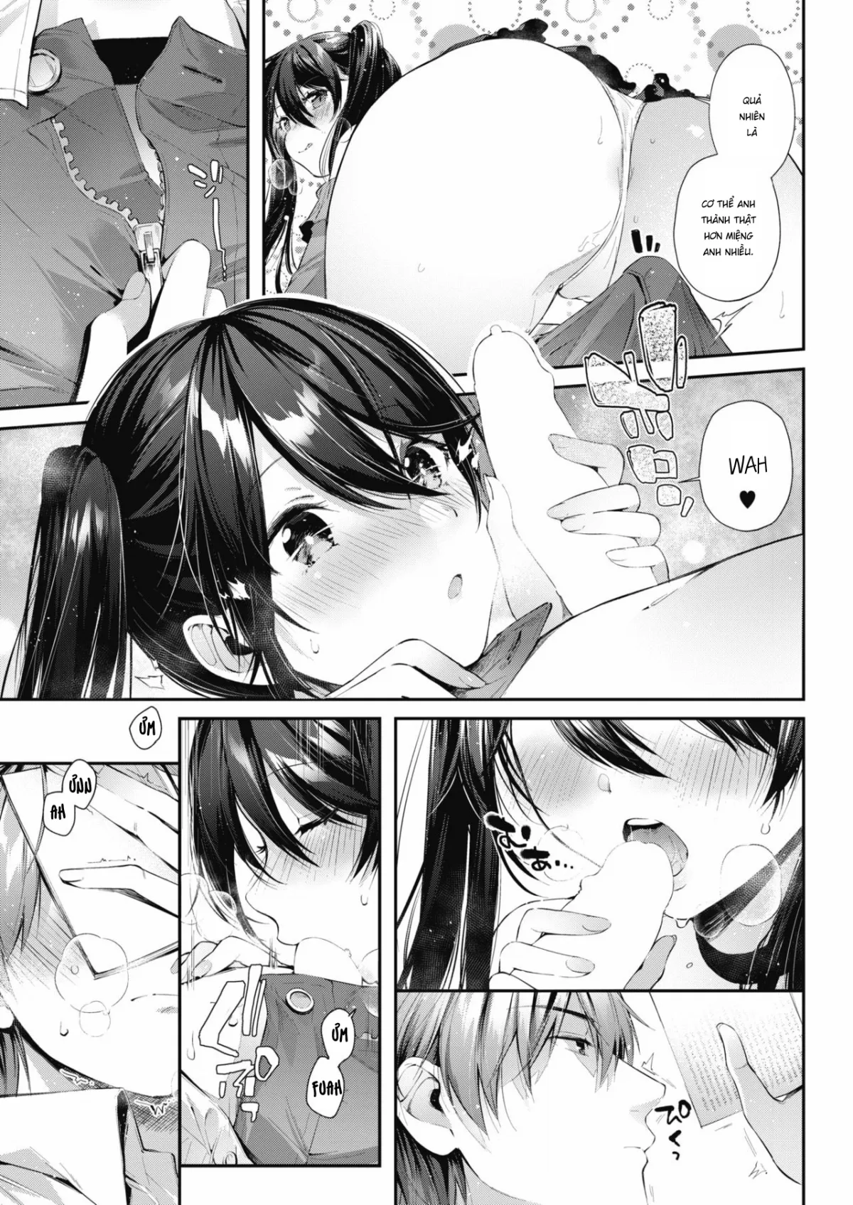 HentaiVN.net - Ảnh 8 - Nàng mèo hoang hứng tình - Chap 1