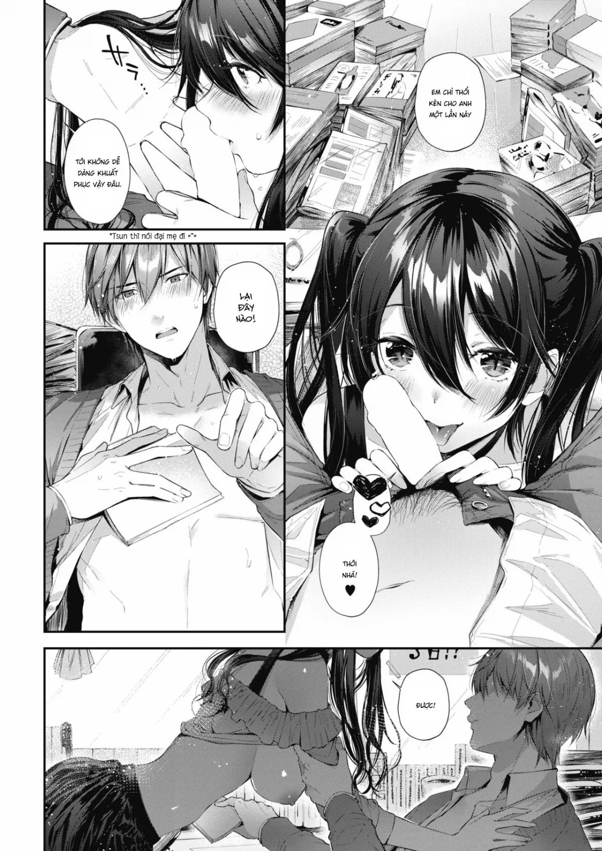 HentaiVN.net - Ảnh 9 - Nàng mèo hoang hứng tình - Chap 1