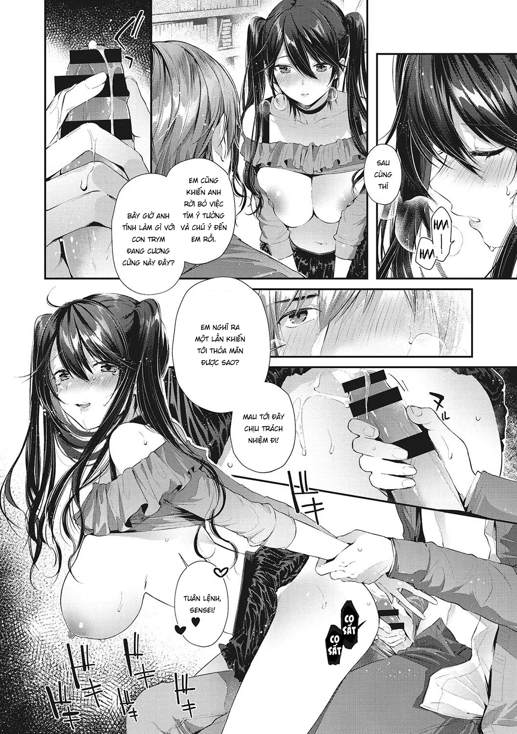 HentaiVN.net - Ảnh 13 - Nàng mèo hoang hứng tình - Chap 2