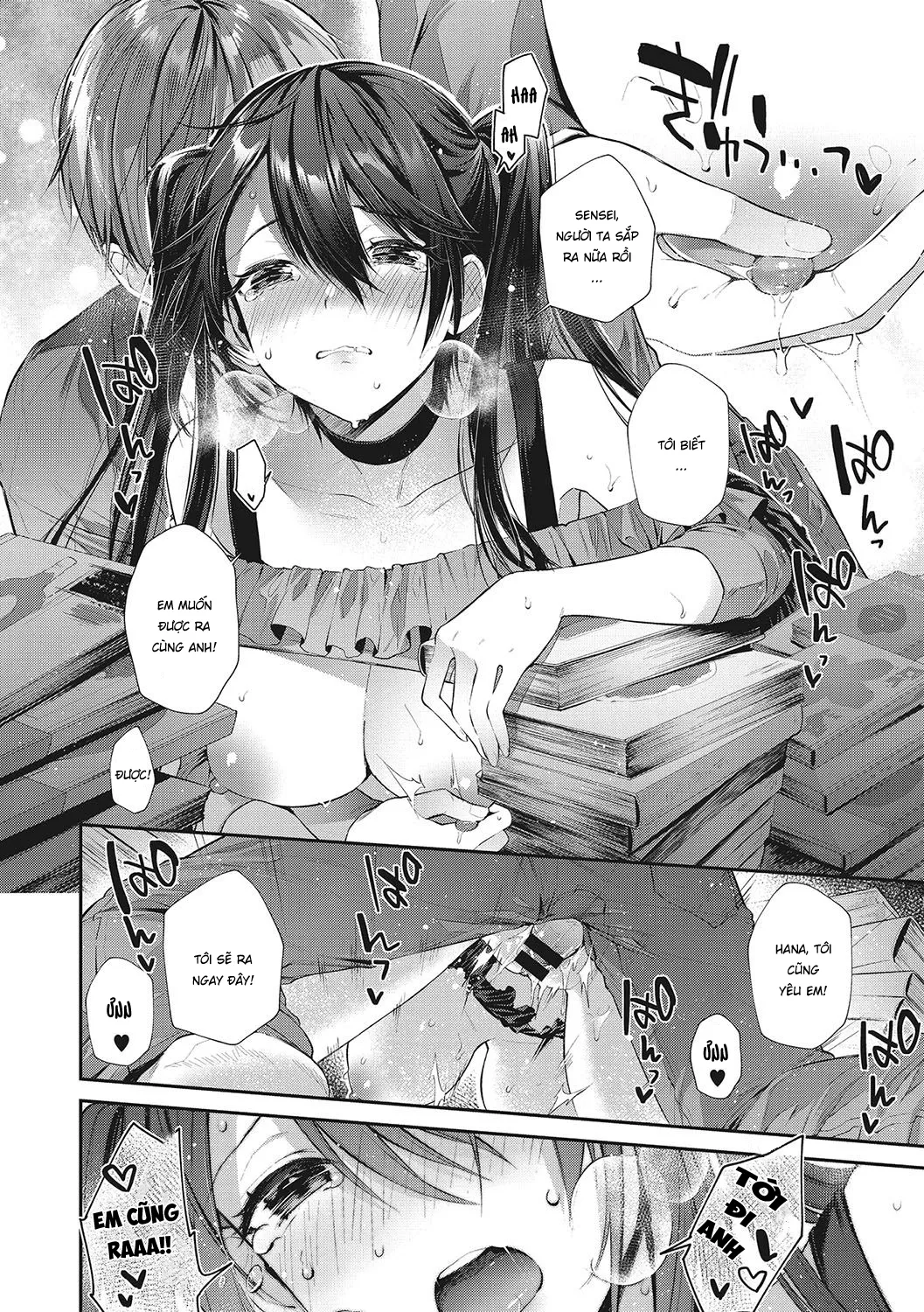 HentaiVN.net - Ảnh 17 - Nàng mèo hoang hứng tình - Chap 2