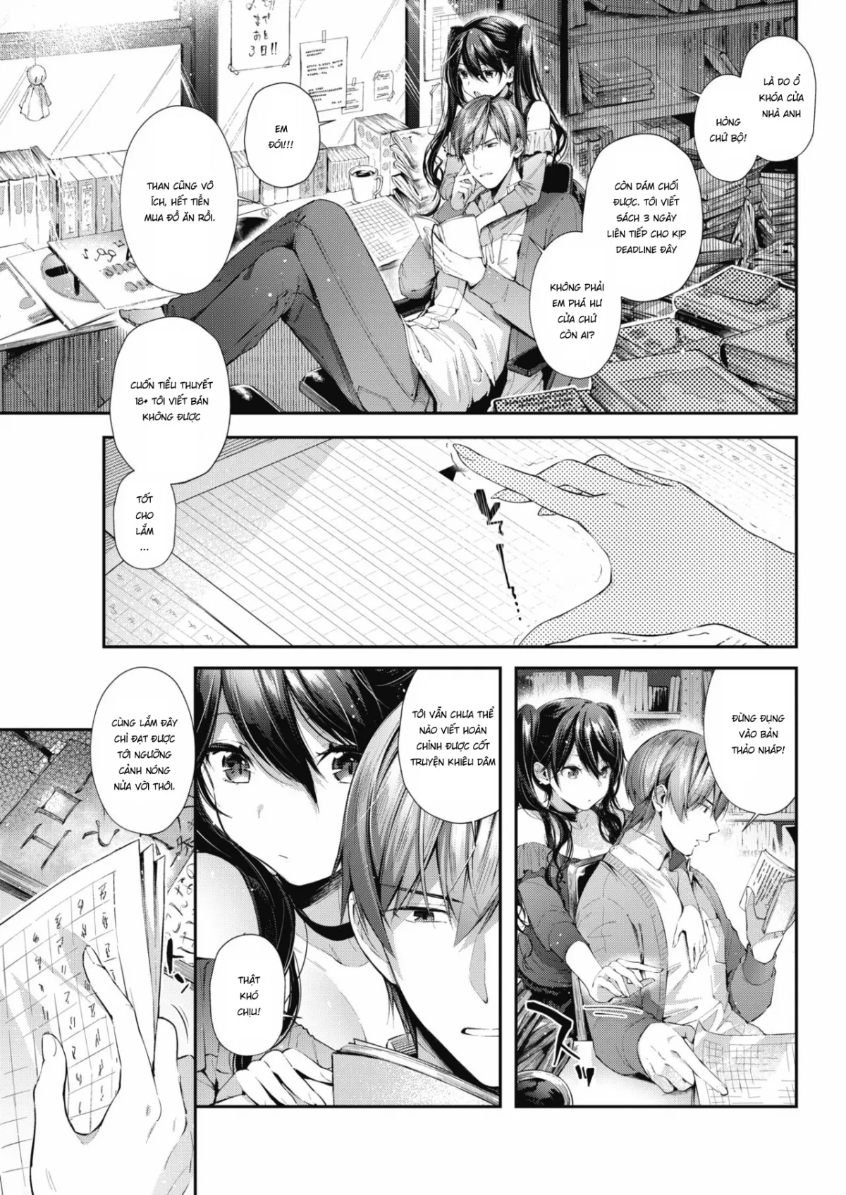 HentaiVN.net - Ảnh 4 - Nàng mèo hoang hứng tình - Chap 2