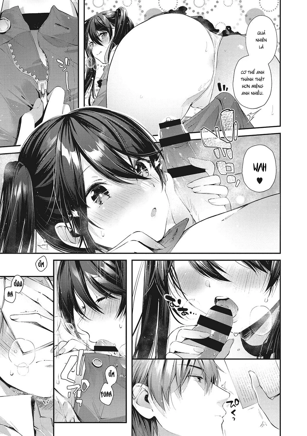 HentaiVN.net - Ảnh 8 - Nàng mèo hoang hứng tình - Chap 2