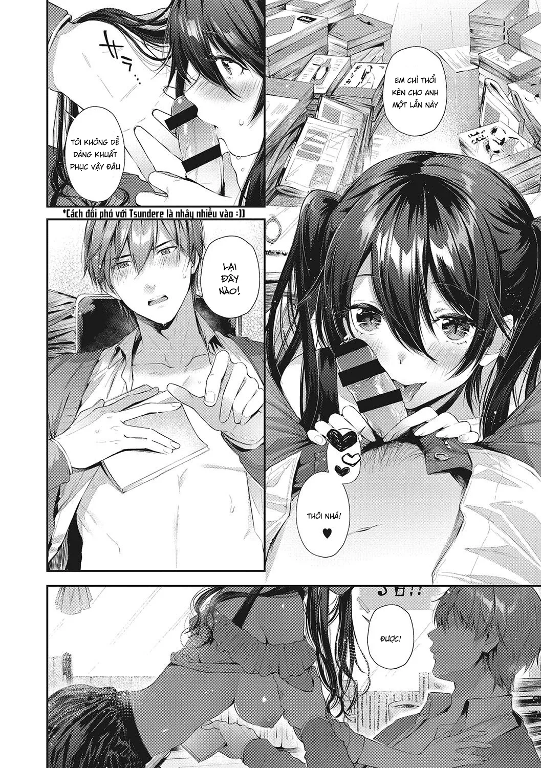 HentaiVN.net - Ảnh 9 - Nàng mèo hoang hứng tình - Chap 2