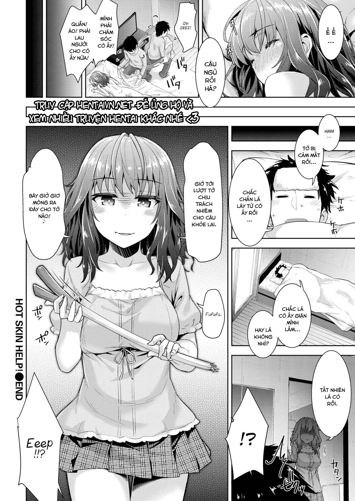HentaiVN.net - Ảnh 15 - Hot Skin - Chap 1