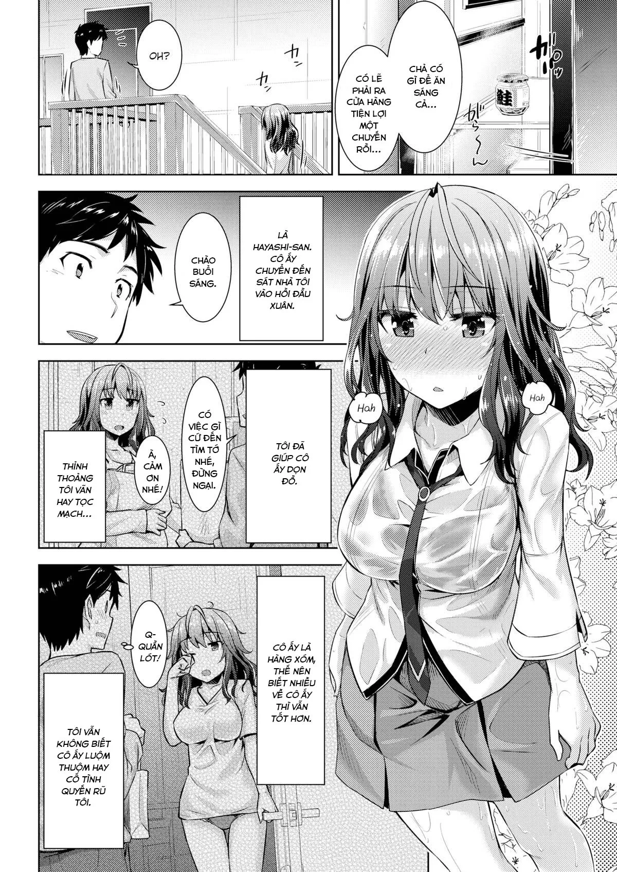 HentaiVN.net - Ảnh 3 - Hot Skin - Chap 1