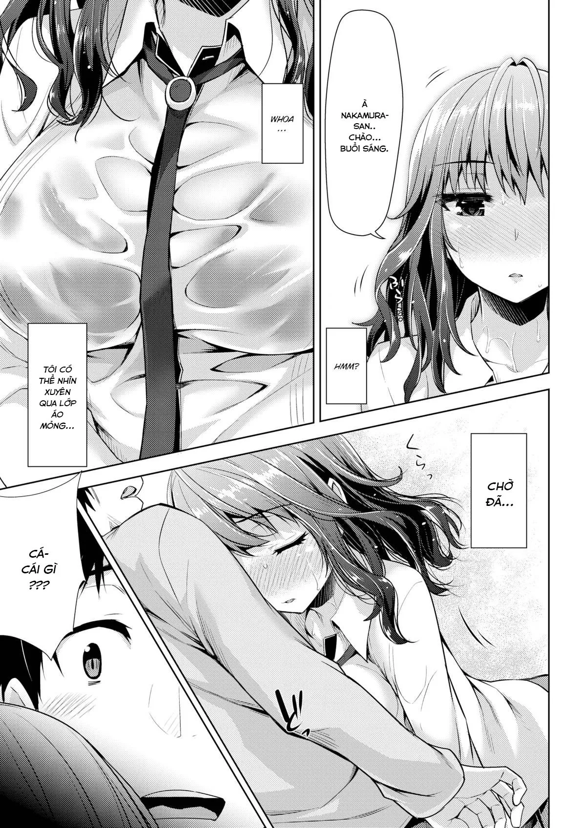 HentaiVN.net - Ảnh 4 - Hot Skin - Chap 1