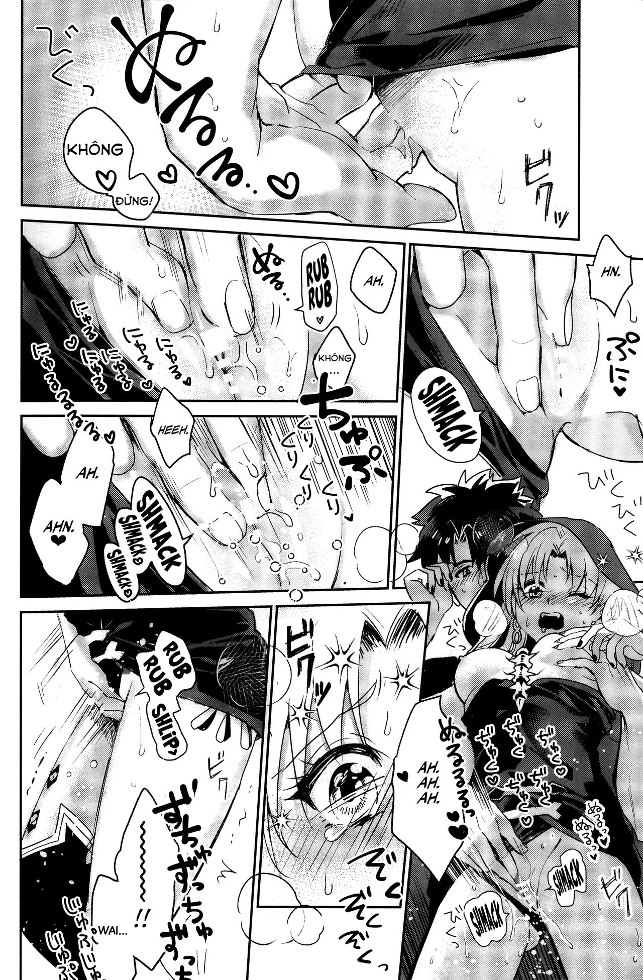 HentaiVN.net - Ảnh 10 - Tình cảm, tình yêu và địa ngục. [Ai Toka Koi Toka Jigoku Toka; Affection, Love, And Hell; 愛とか恋とか地獄とか] - Chap 1
