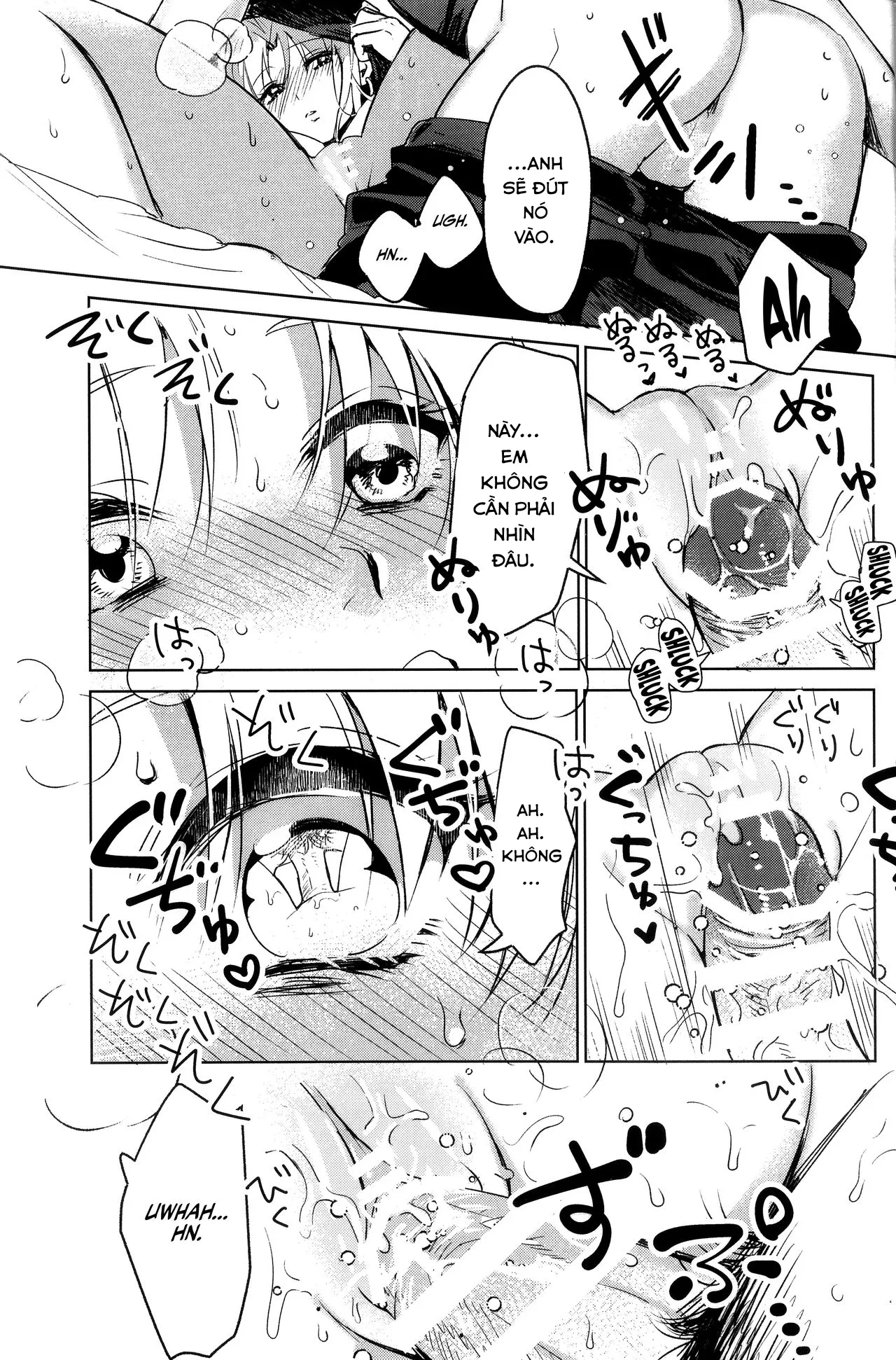 HentaiVN.net - Ảnh 15 - Tình cảm, tình yêu và địa ngục. [Ai Toka Koi Toka Jigoku Toka; Affection, Love, And Hell; 愛とか恋とか地獄とか] - Chap 1