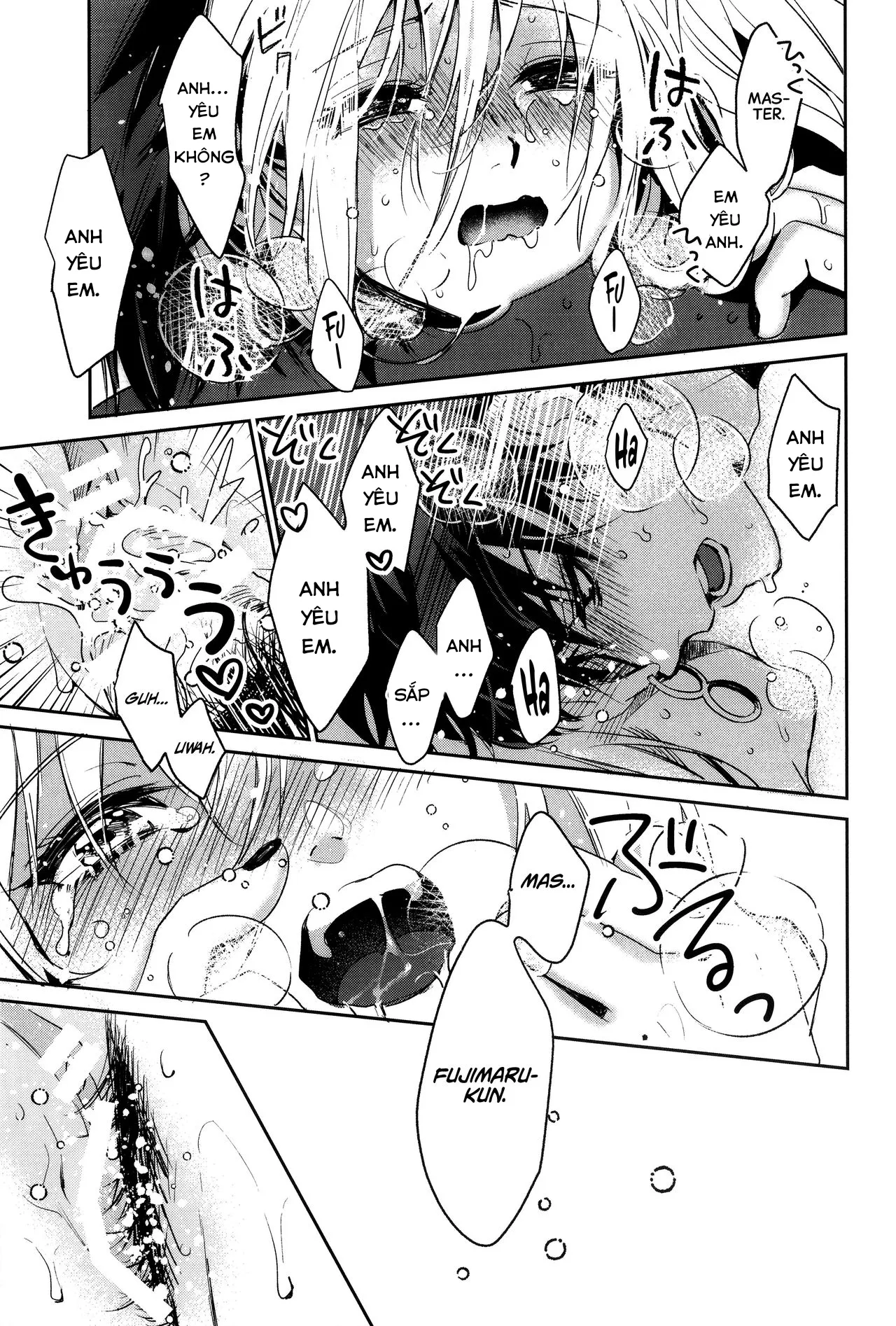 HentaiVN.net - Ảnh 23 - Tình cảm, tình yêu và địa ngục. [Ai Toka Koi Toka Jigoku Toka; Affection, Love, And Hell; 愛とか恋とか地獄とか] - Chap 1