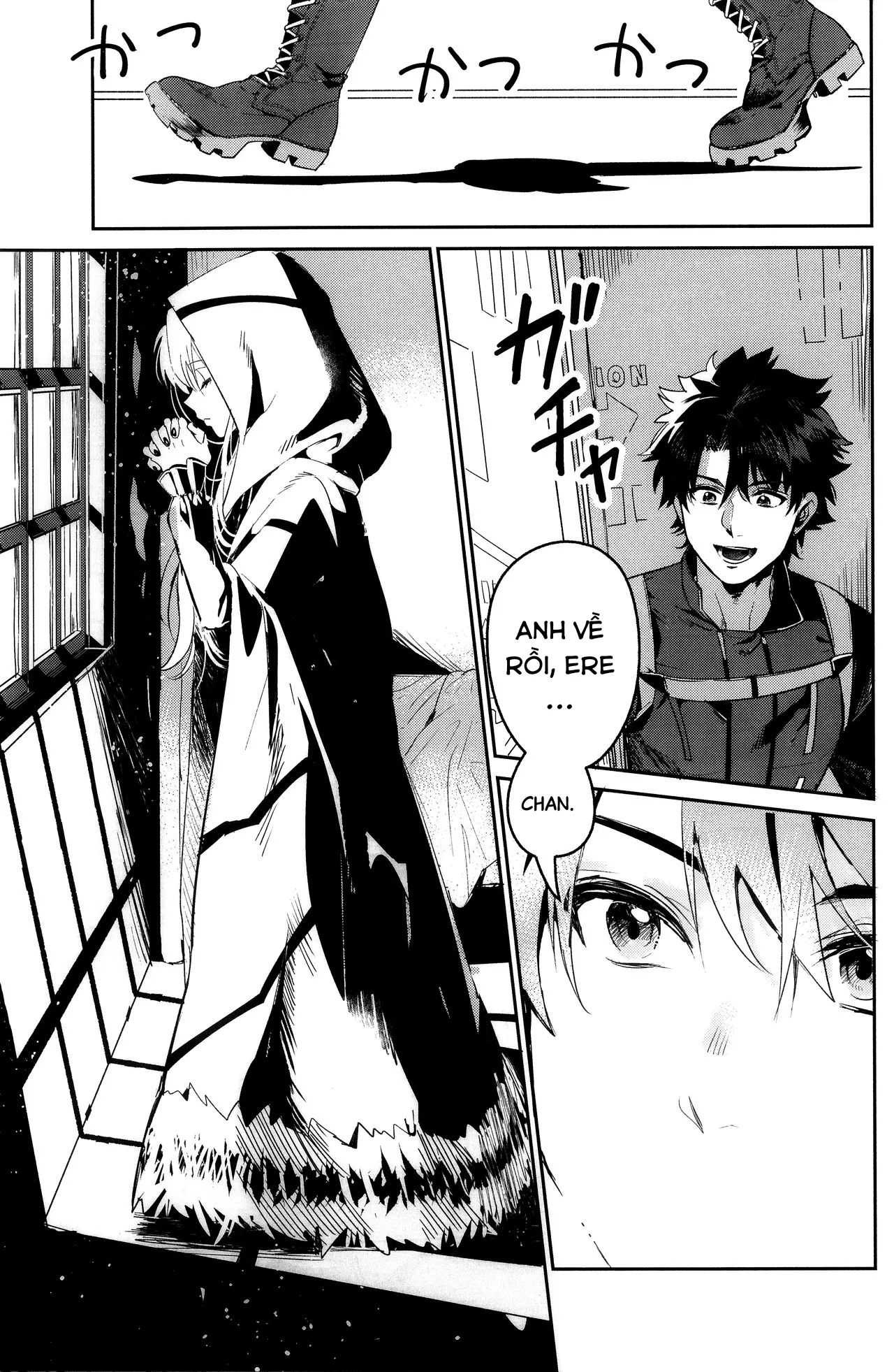 HentaiVN.net - Ảnh 3 - Tình cảm, tình yêu và địa ngục. [Ai Toka Koi Toka Jigoku Toka; Affection, Love, And Hell; 愛とか恋とか地獄とか] - Chap 1