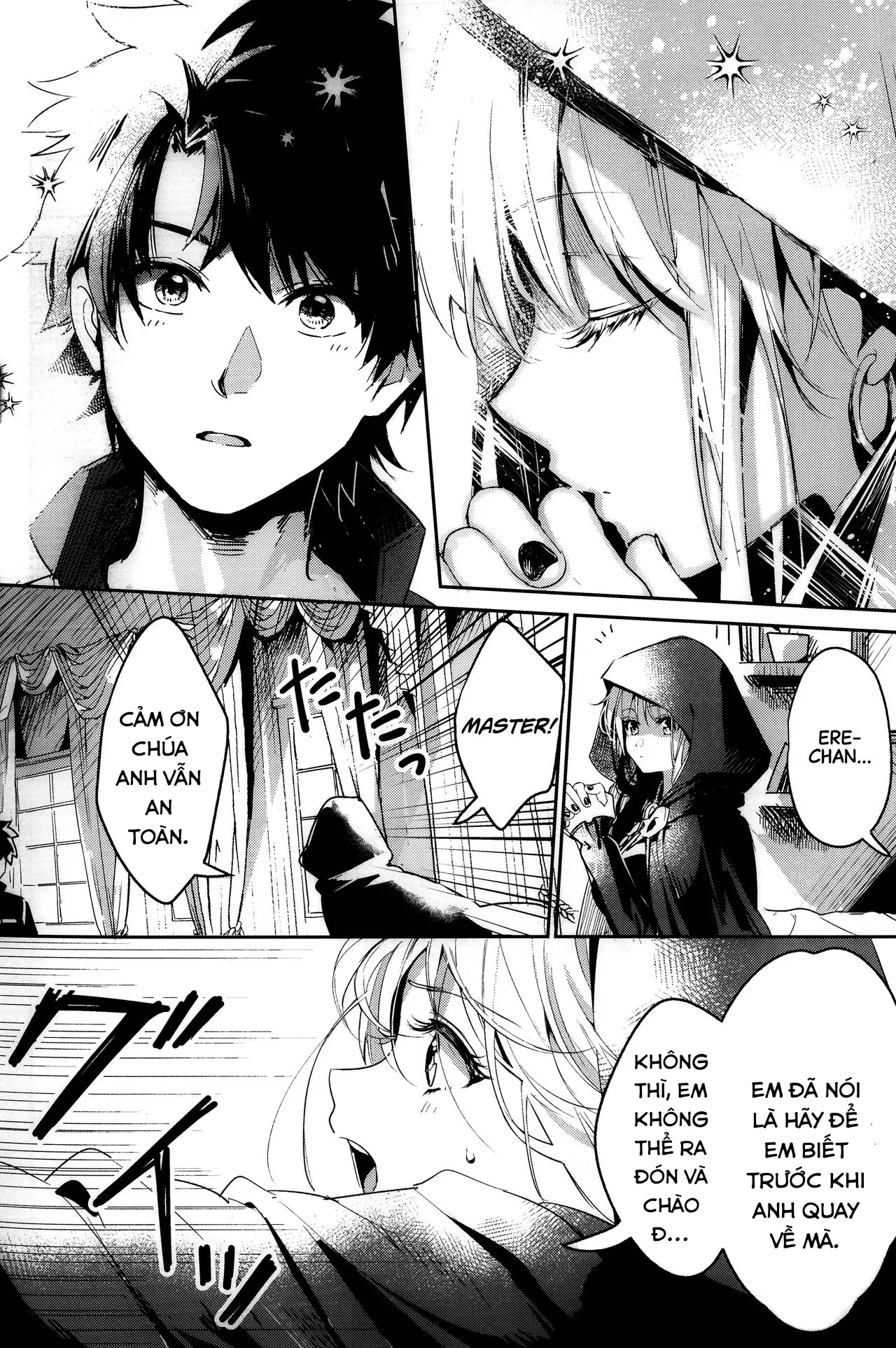 HentaiVN.net - Ảnh 4 - Tình cảm, tình yêu và địa ngục. [Ai Toka Koi Toka Jigoku Toka; Affection, Love, And Hell; 愛とか恋とか地獄とか] - Chap 1