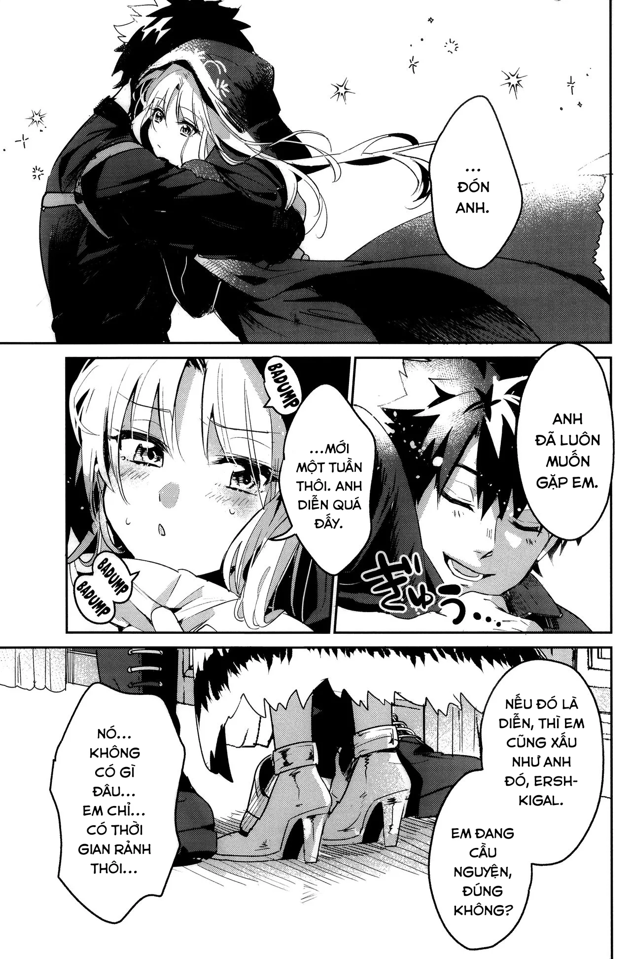 HentaiVN.net - Ảnh 5 - Tình cảm, tình yêu và địa ngục. [Ai Toka Koi Toka Jigoku Toka; Affection, Love, And Hell; 愛とか恋とか地獄とか] - Chap 1