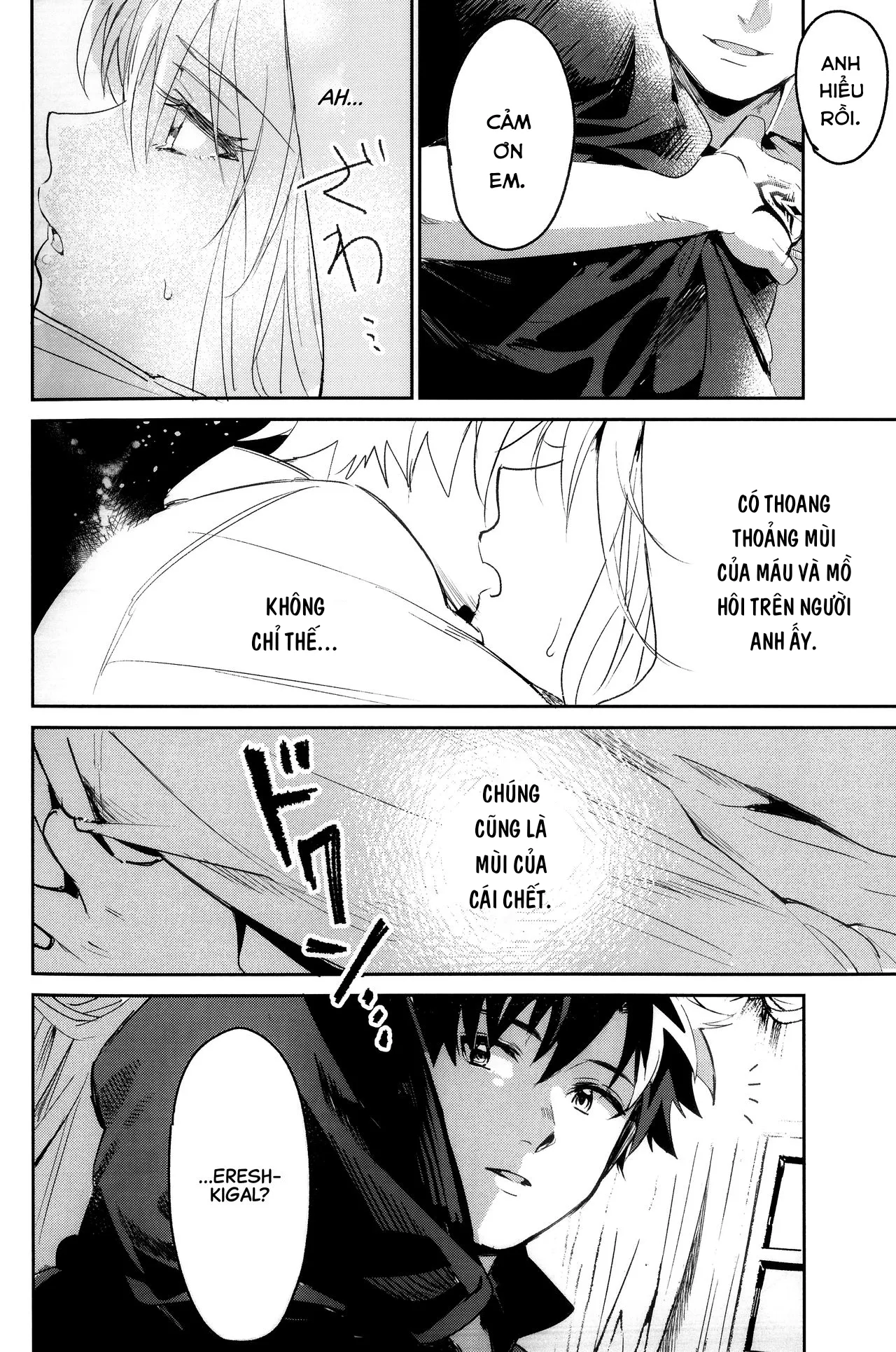 HentaiVN.net - Ảnh 6 - Tình cảm, tình yêu và địa ngục. [Ai Toka Koi Toka Jigoku Toka; Affection, Love, And Hell; 愛とか恋とか地獄とか] - Chap 1