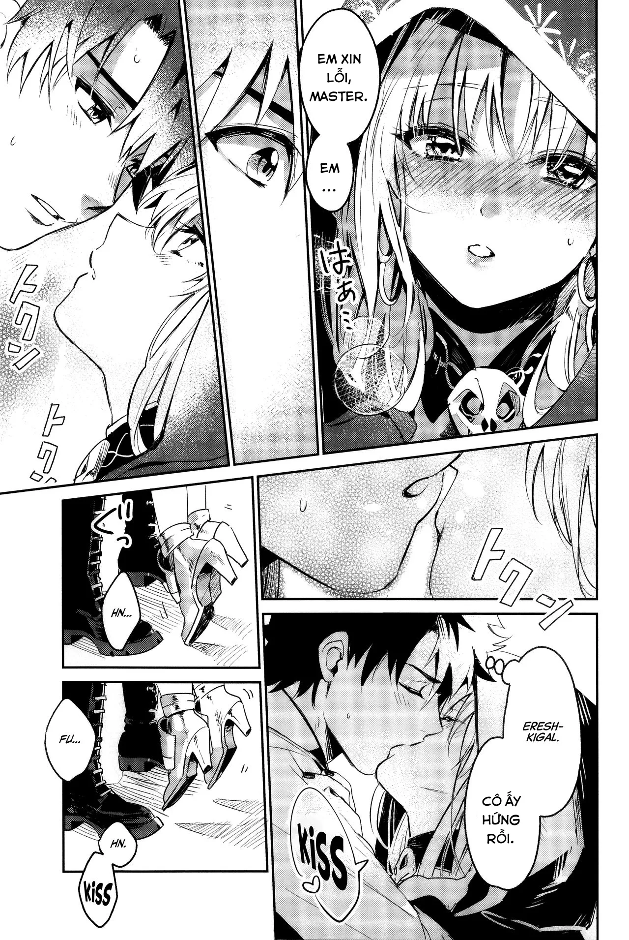 HentaiVN.net - Ảnh 7 - Tình cảm, tình yêu và địa ngục. [Ai Toka Koi Toka Jigoku Toka; Affection, Love, And Hell; 愛とか恋とか地獄とか] - Chap 1