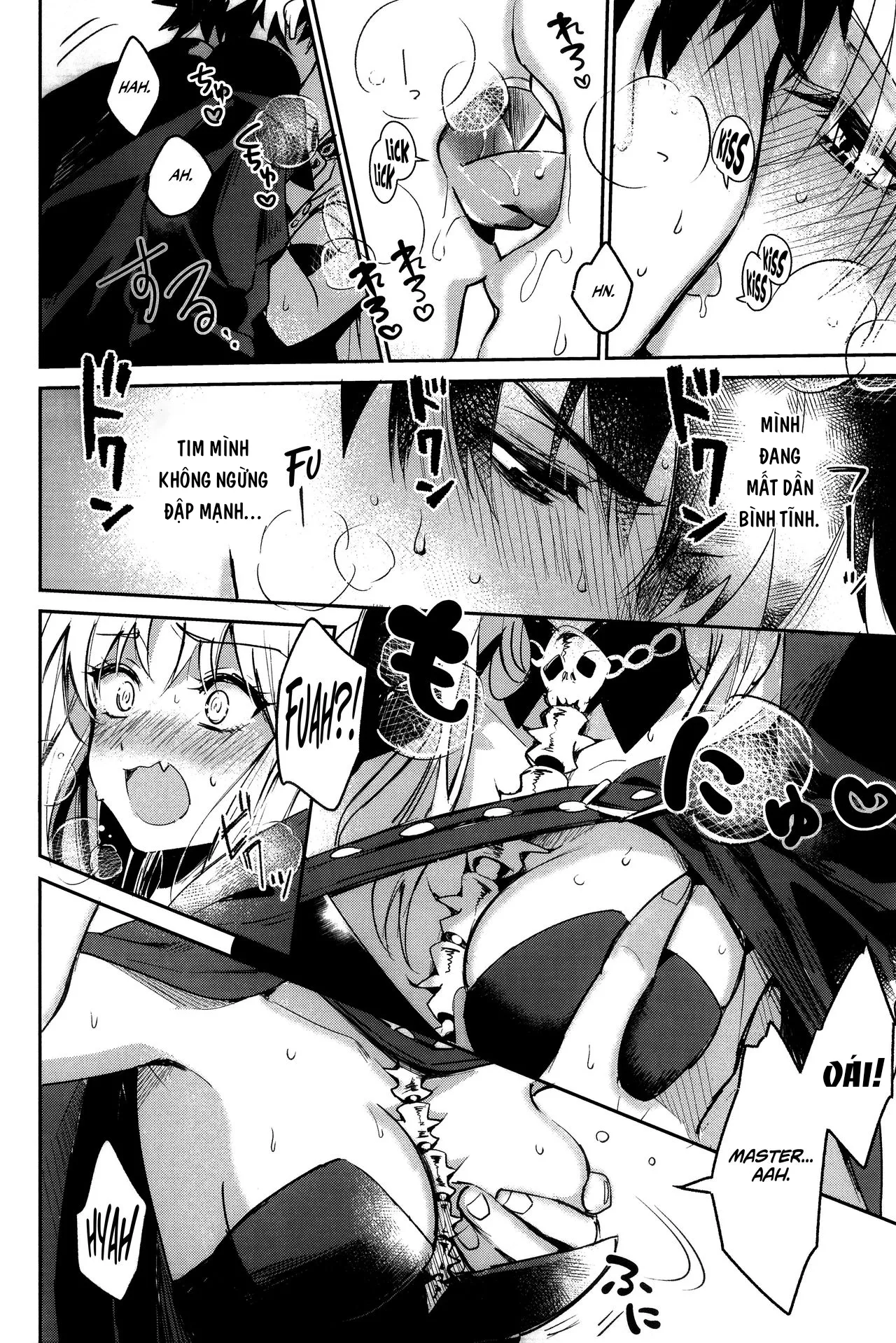 HentaiVN.net - Ảnh 8 - Tình cảm, tình yêu và địa ngục. [Ai Toka Koi Toka Jigoku Toka; Affection, Love, And Hell; 愛とか恋とか地獄とか] - Chap 1