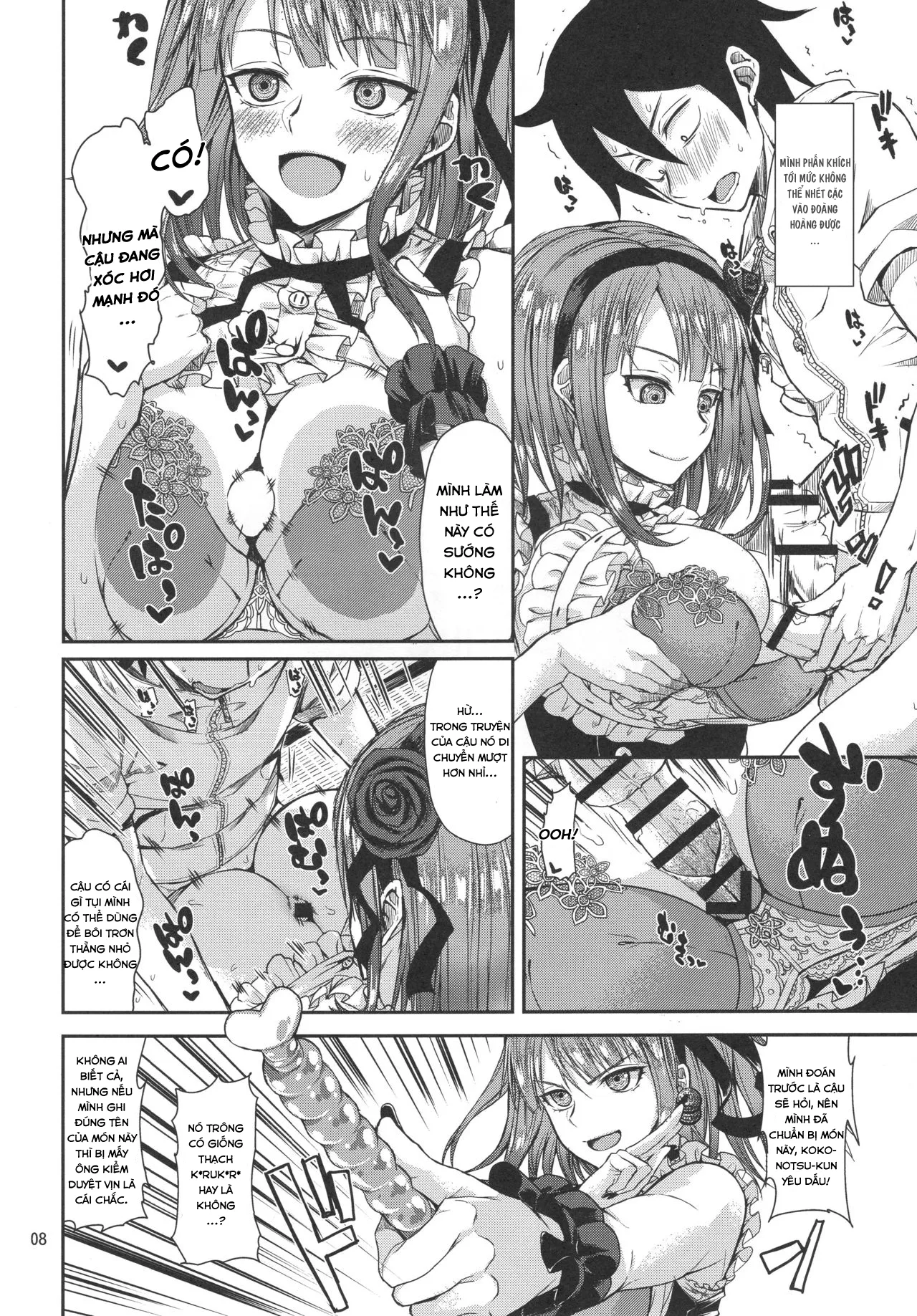 HentaiVN.net - Ảnh 8 - Chichi ni Dashi - Chap 1