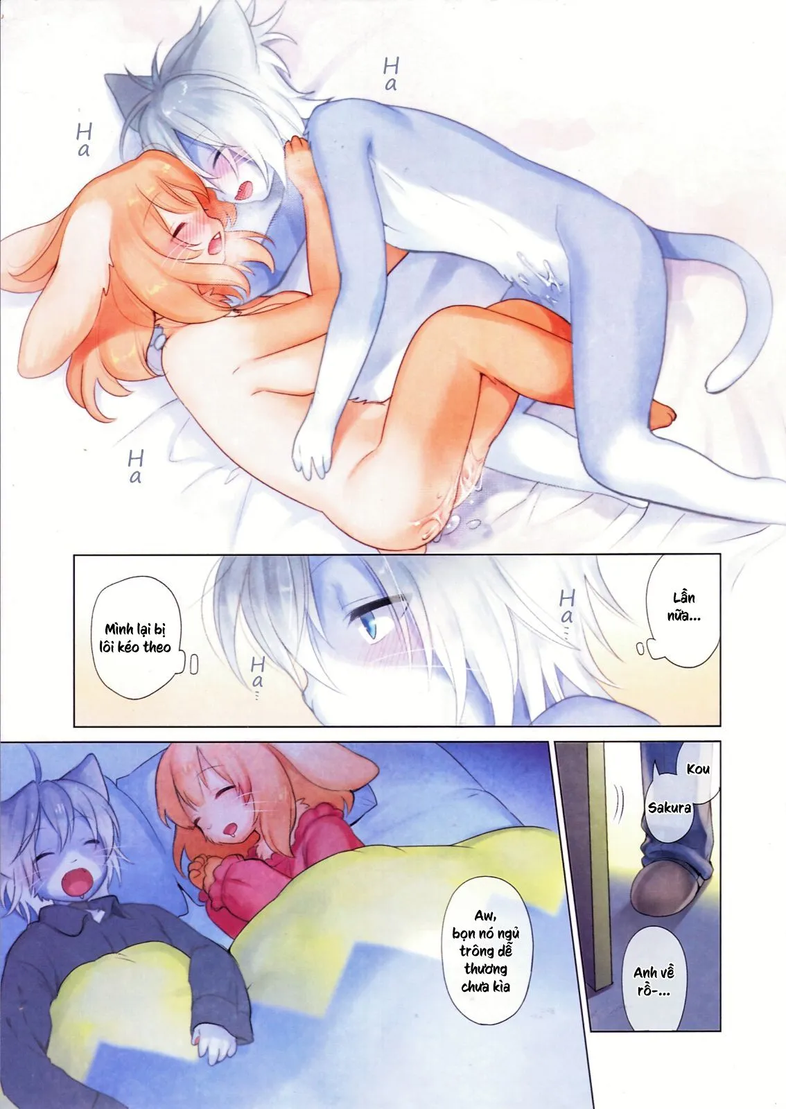 HentaiVN.net - Ảnh 17 - Futari No Jikan - Chap 1