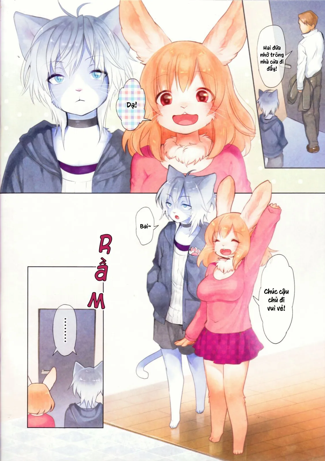 HentaiVN.net - Ảnh 4 - Futari No Jikan - Chap 1