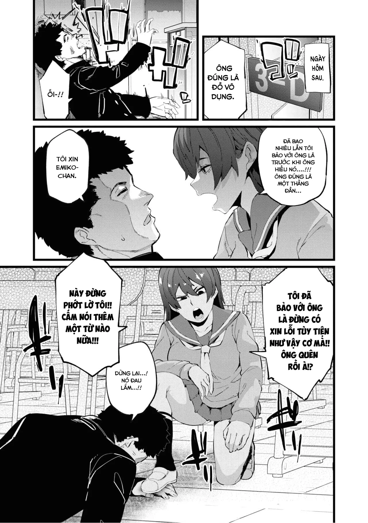 HentaiVN.net - Ảnh 10 - Falling [Saiminjutsu de Onnanoko o Iinari ni Dekiru Anthology Comic 2] - Chap 1