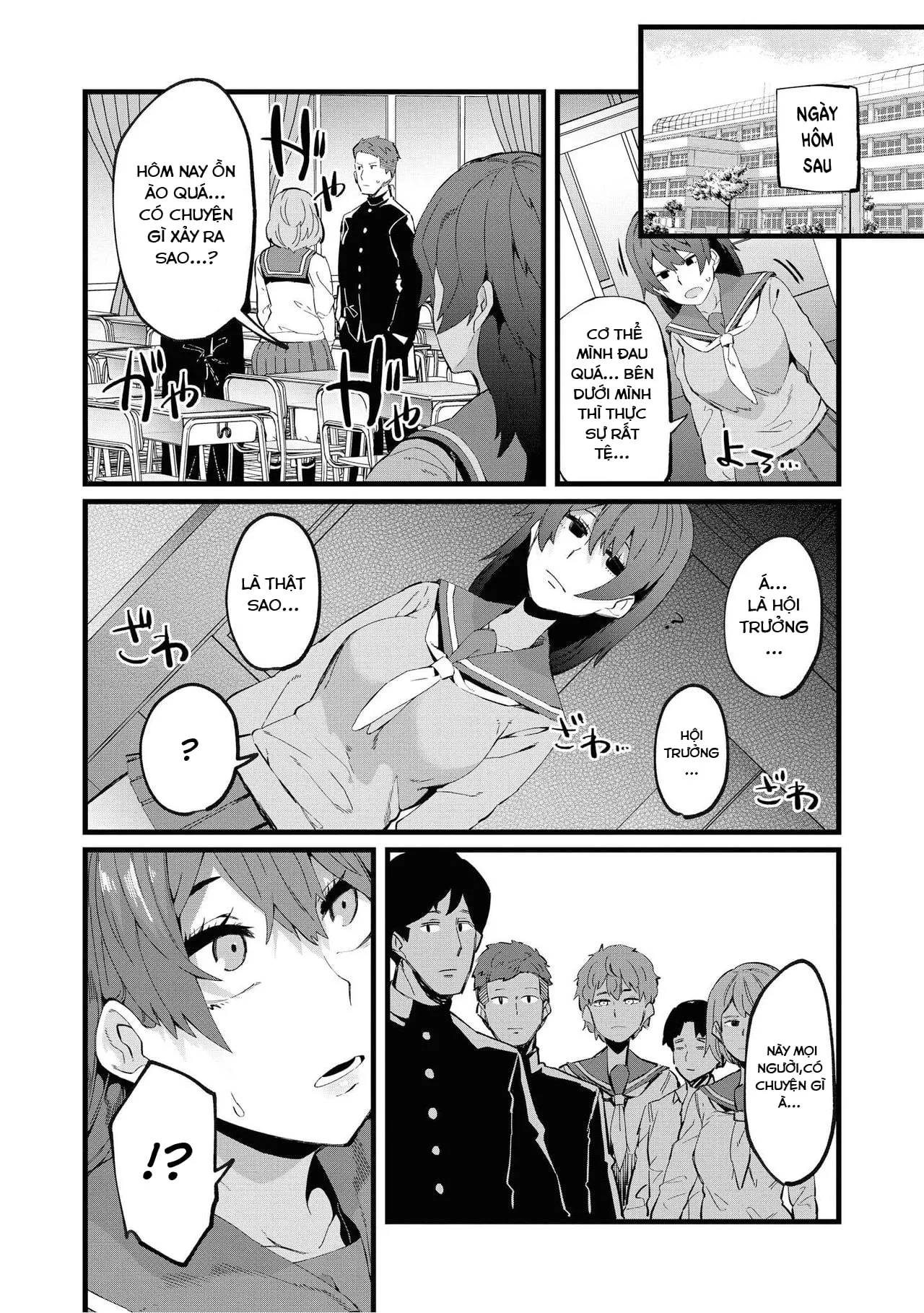 HentaiVN.net - Ảnh 22 - Falling [Saiminjutsu de Onnanoko o Iinari ni Dekiru Anthology Comic 2] - Chap 1