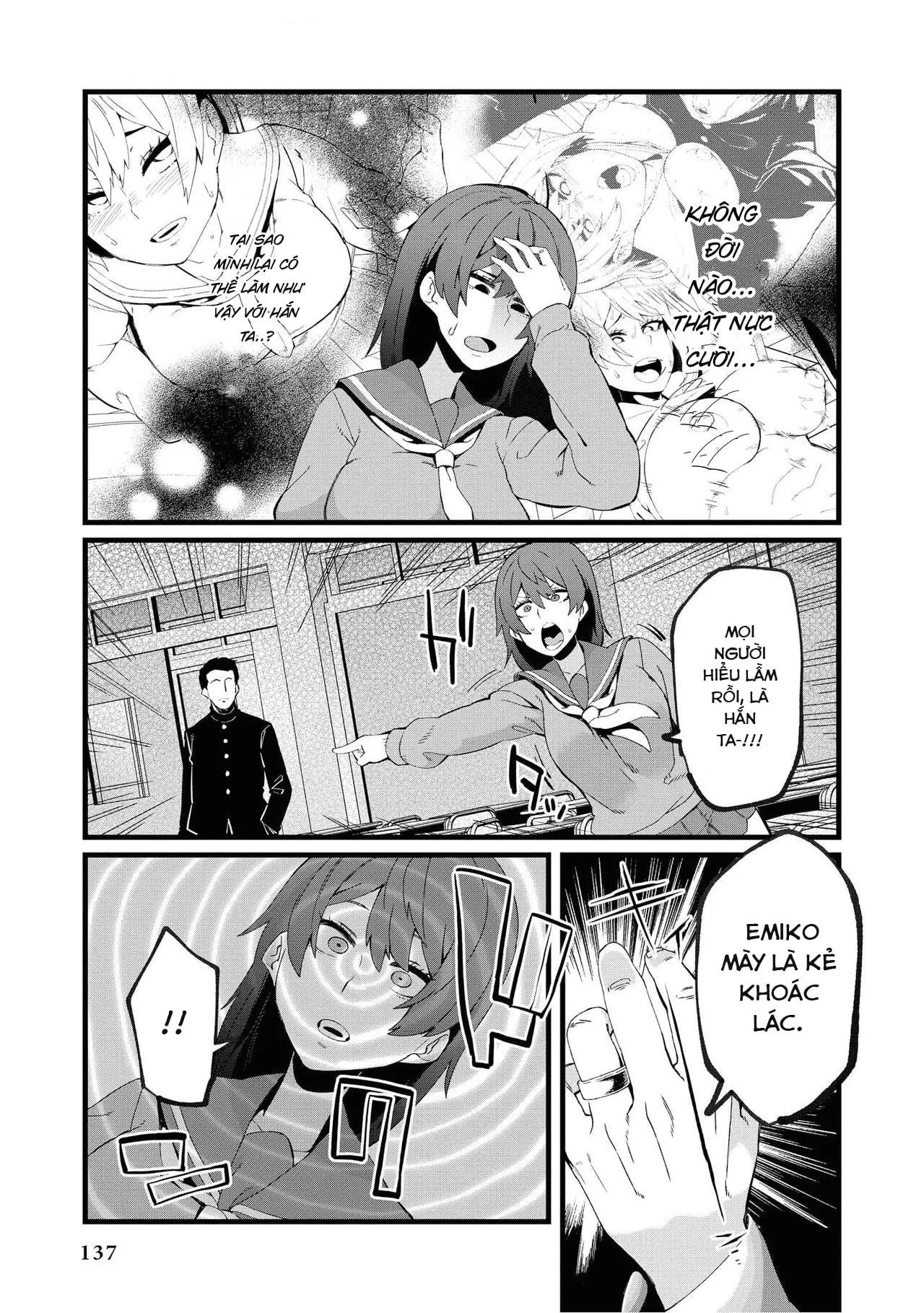 HentaiVN.net - Ảnh 24 - Falling [Saiminjutsu de Onnanoko o Iinari ni Dekiru Anthology Comic 2] - Chap 1