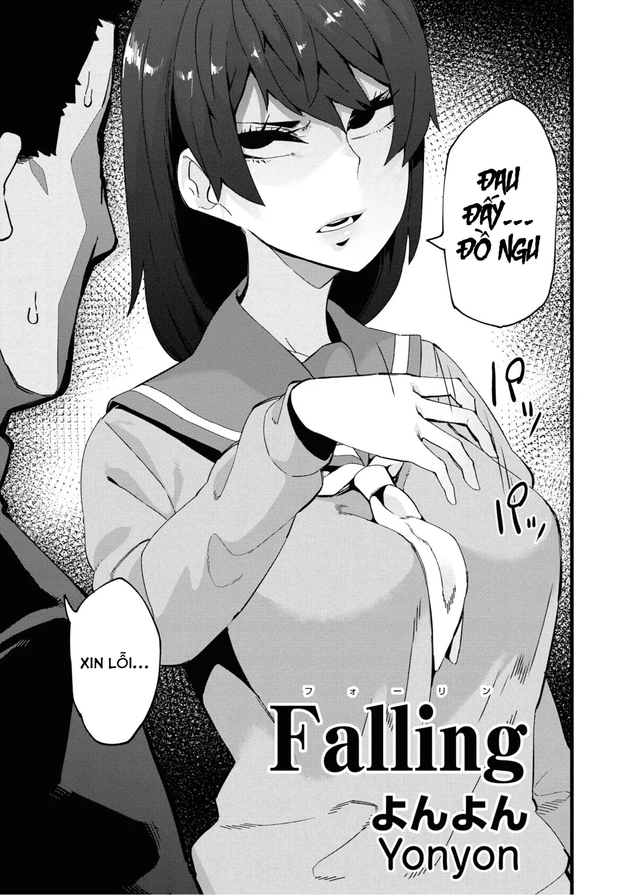 HentaiVN.net - Ảnh 4 - Falling [Saiminjutsu de Onnanoko o Iinari ni Dekiru Anthology Comic 2] - Chap 1