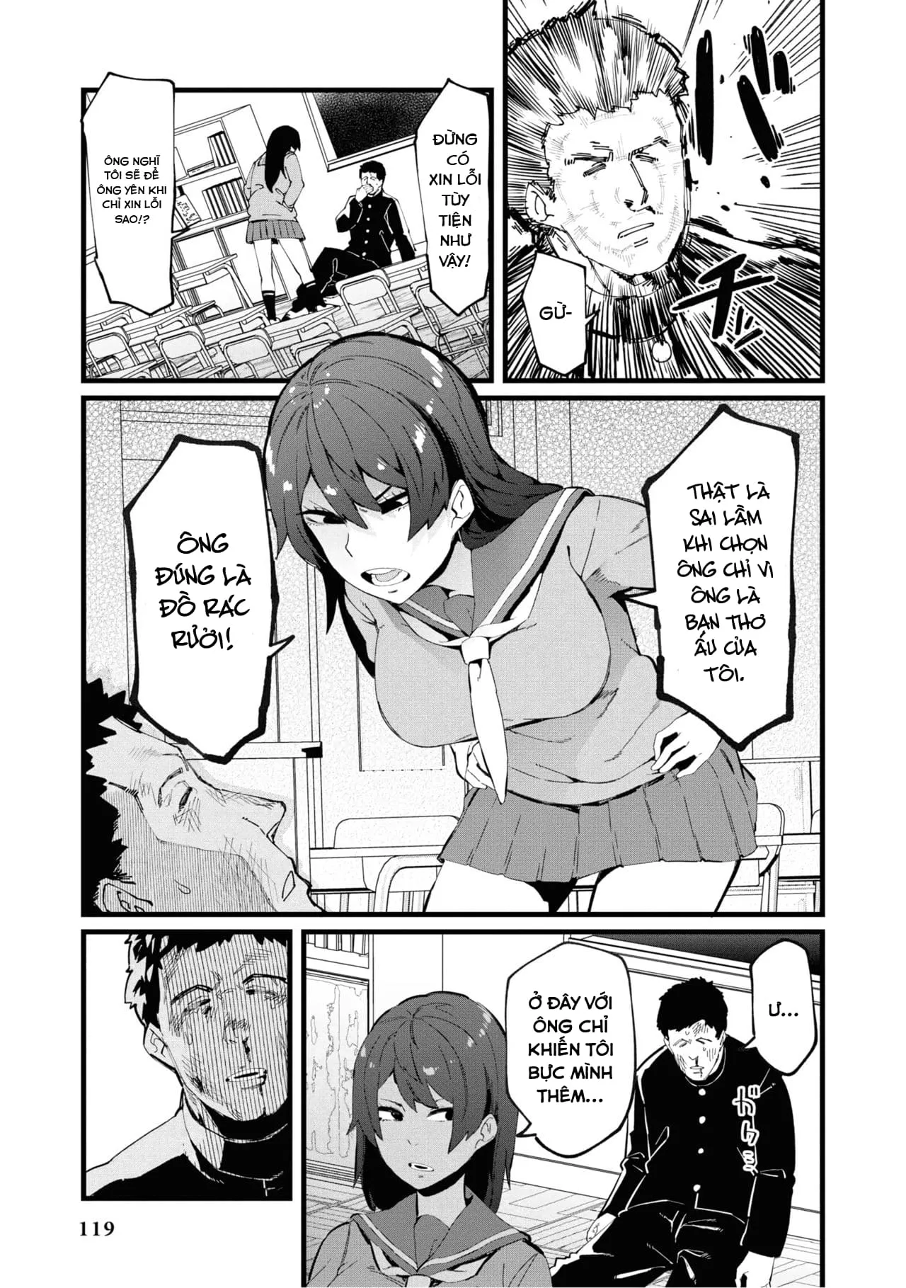 HentaiVN.net - Ảnh 6 - Falling [Saiminjutsu de Onnanoko o Iinari ni Dekiru Anthology Comic 2] - Chap 1