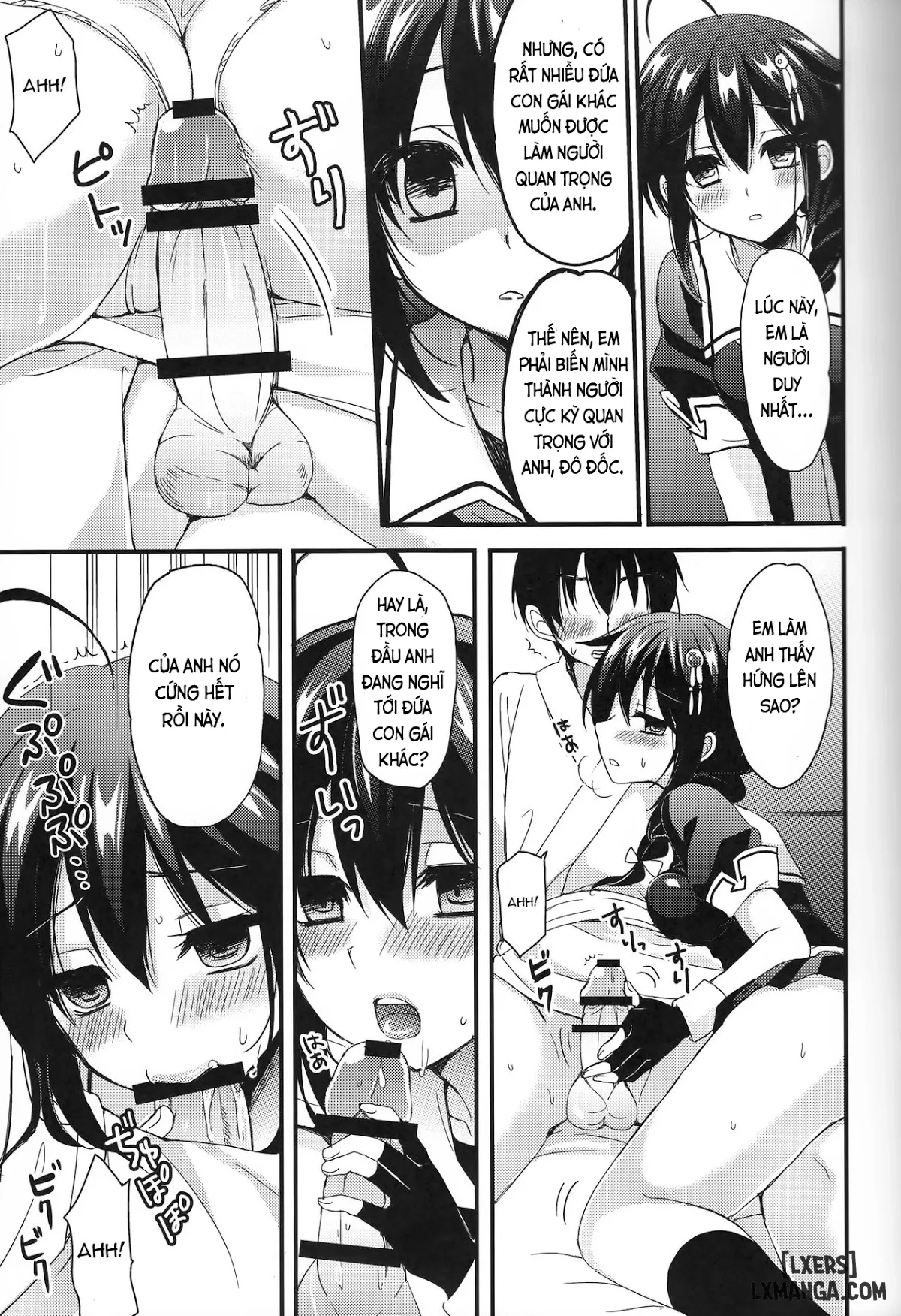 HentaiVN.net - Ảnh 11 - Shigure Yandere Soushuuhen - Chap 1