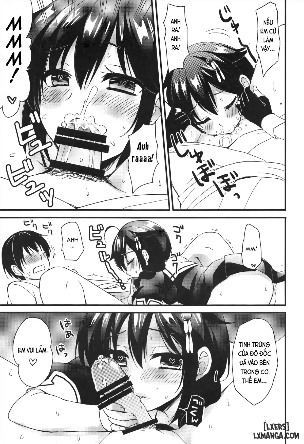HentaiVN.net - Ảnh 13 - Shigure Yandere Soushuuhen - Chap 1