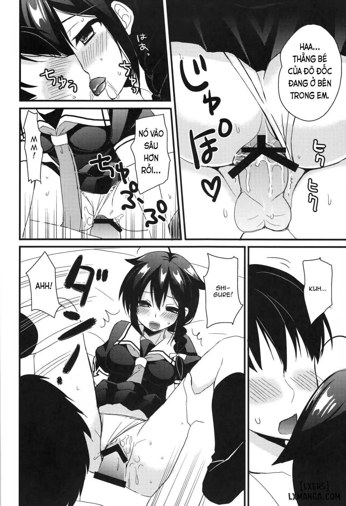 HentaiVN.net - Ảnh 16 - Shigure Yandere Soushuuhen - Chap 1