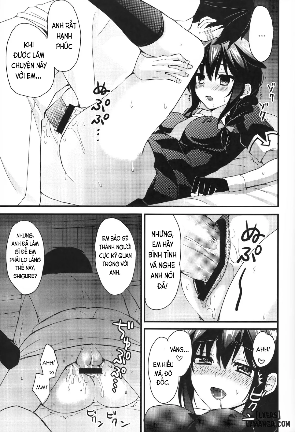 HentaiVN.net - Ảnh 17 - Shigure Yandere Soushuuhen - Chap 1