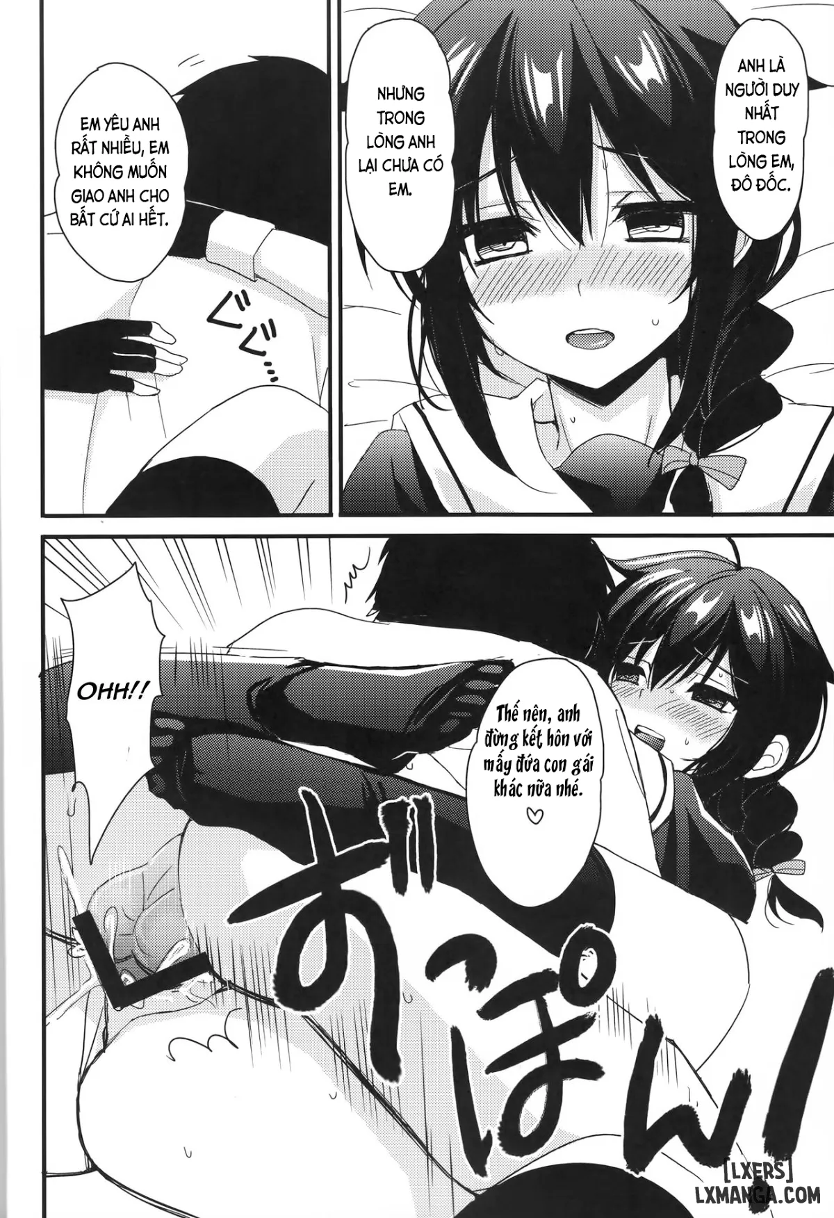 HentaiVN.net - Ảnh 18 - Shigure Yandere Soushuuhen - Chap 1