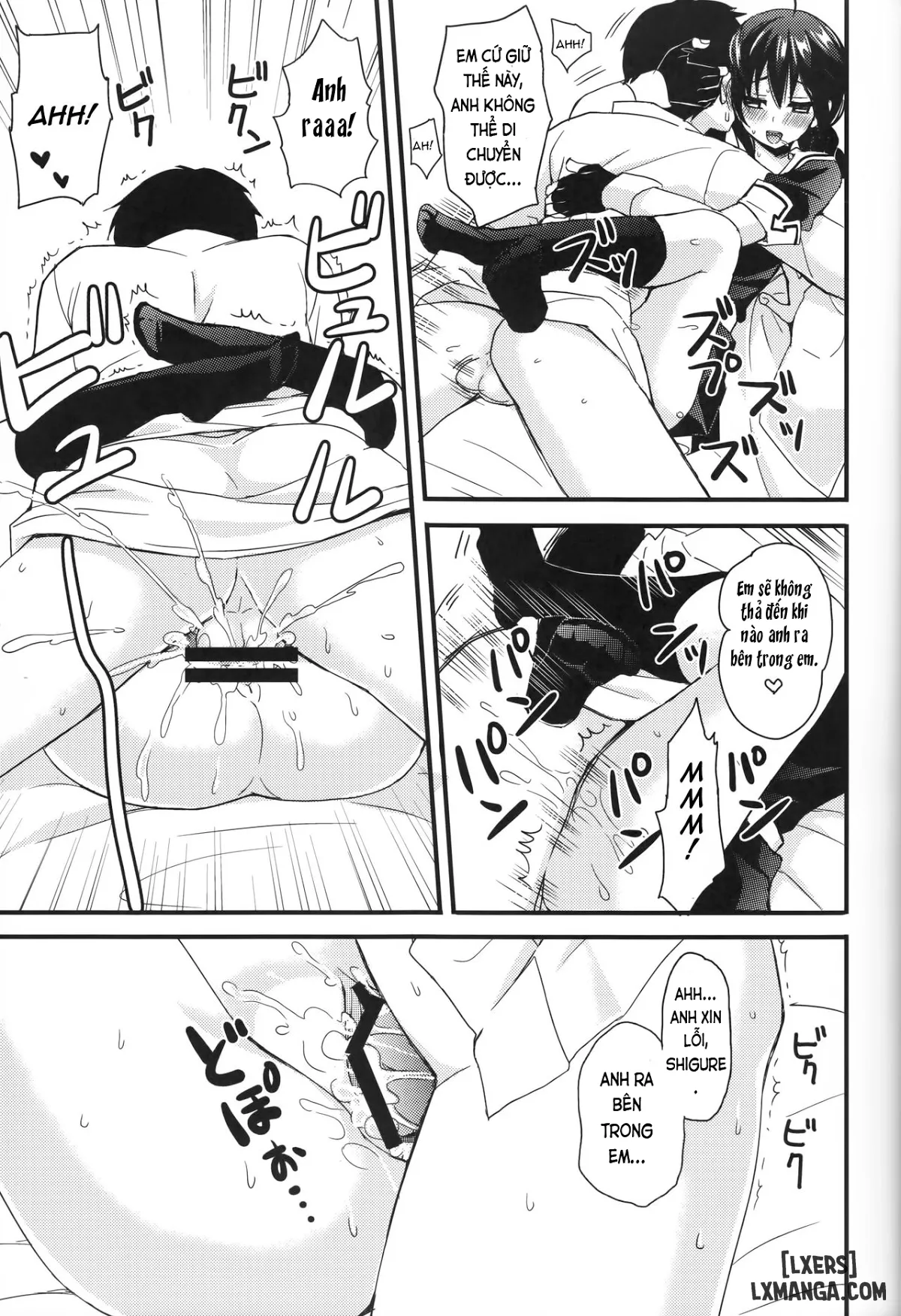 HentaiVN.net - Ảnh 19 - Shigure Yandere Soushuuhen - Chap 1