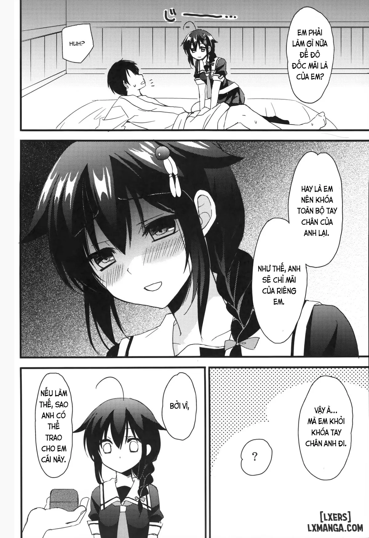 HentaiVN.net - Ảnh 22 - Shigure Yandere Soushuuhen - Chap 1