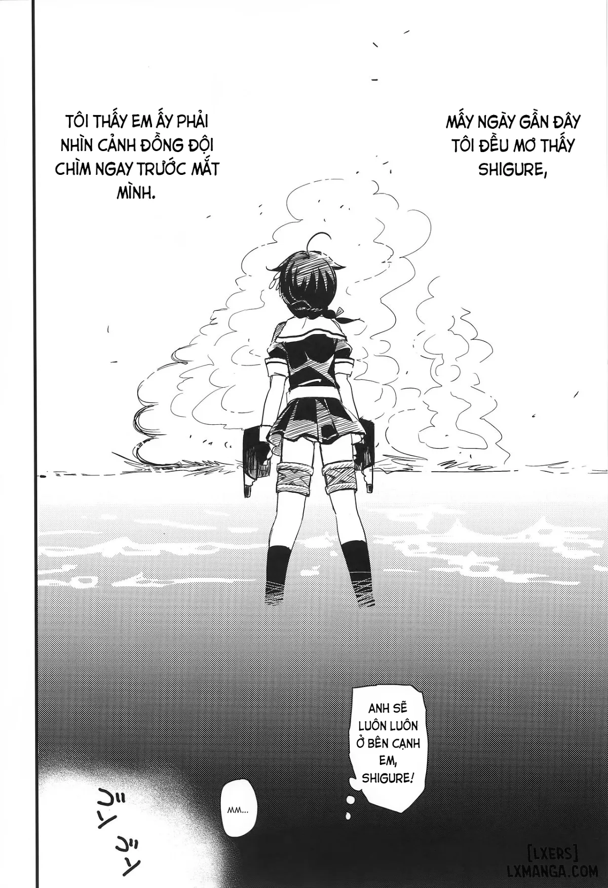 HentaiVN.net - Ảnh 2 - Shigure Yandere Soushuuhen - Chap 1