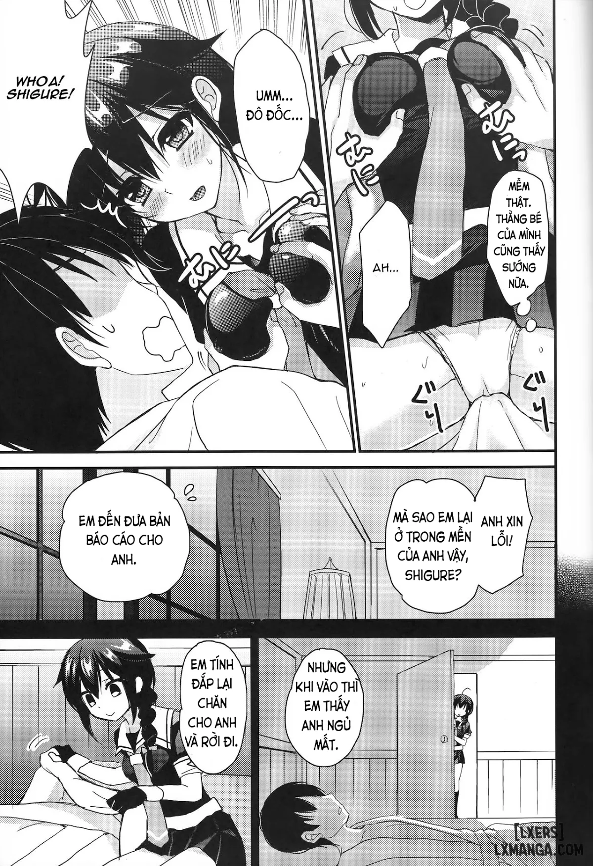 HentaiVN.net - Ảnh 3 - Shigure Yandere Soushuuhen - Chap 1