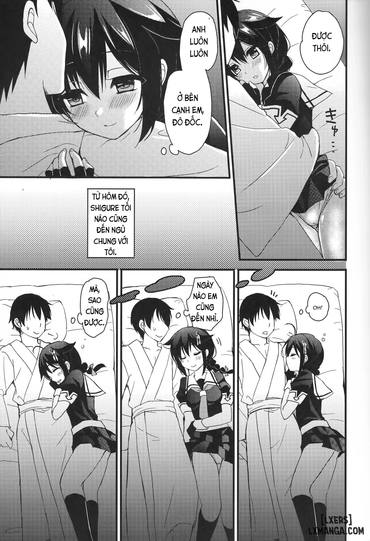 HentaiVN.net - Ảnh 5 - Shigure Yandere Soushuuhen - Chap 1