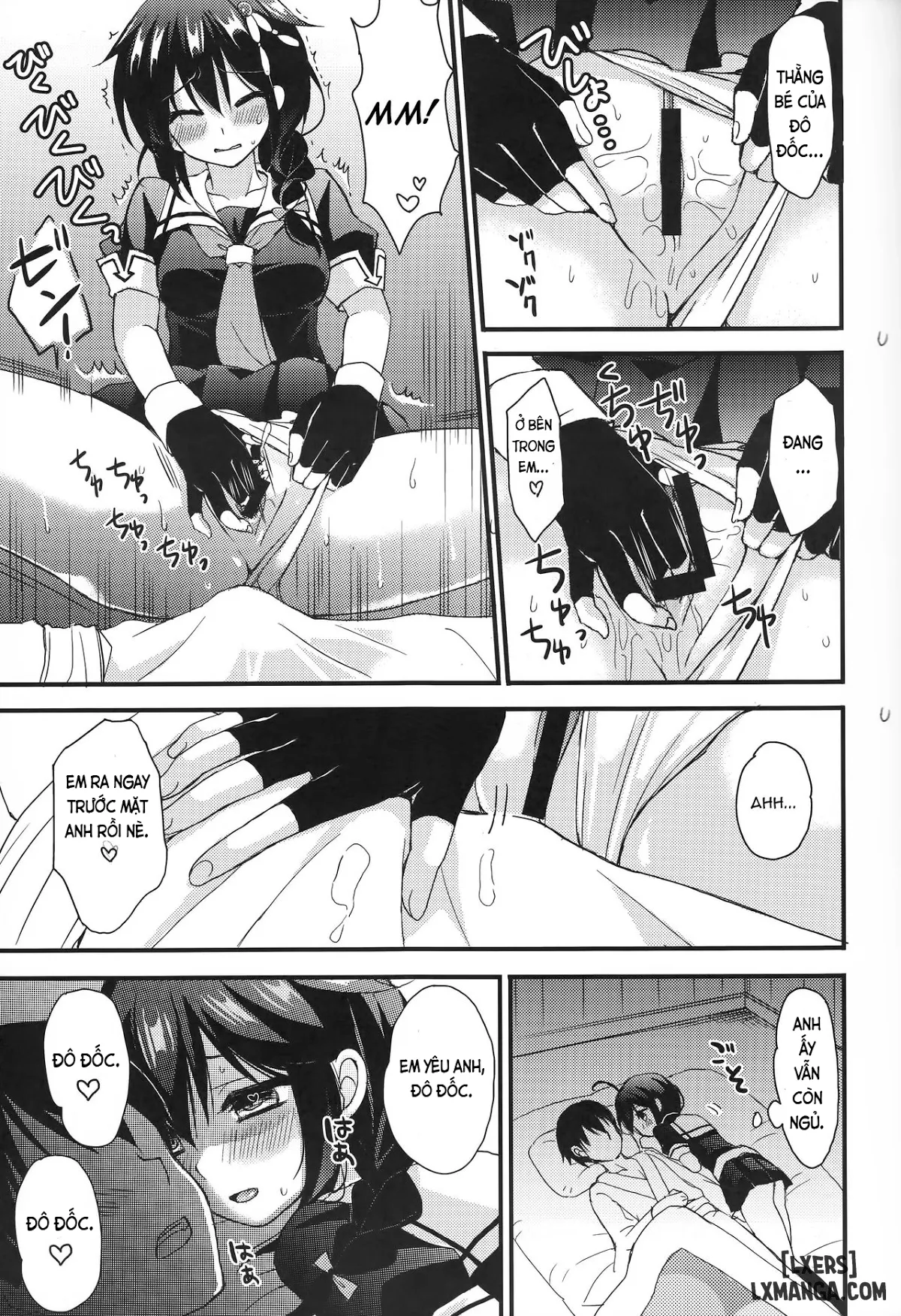 HentaiVN.net - Ảnh 7 - Shigure Yandere Soushuuhen - Chap 1