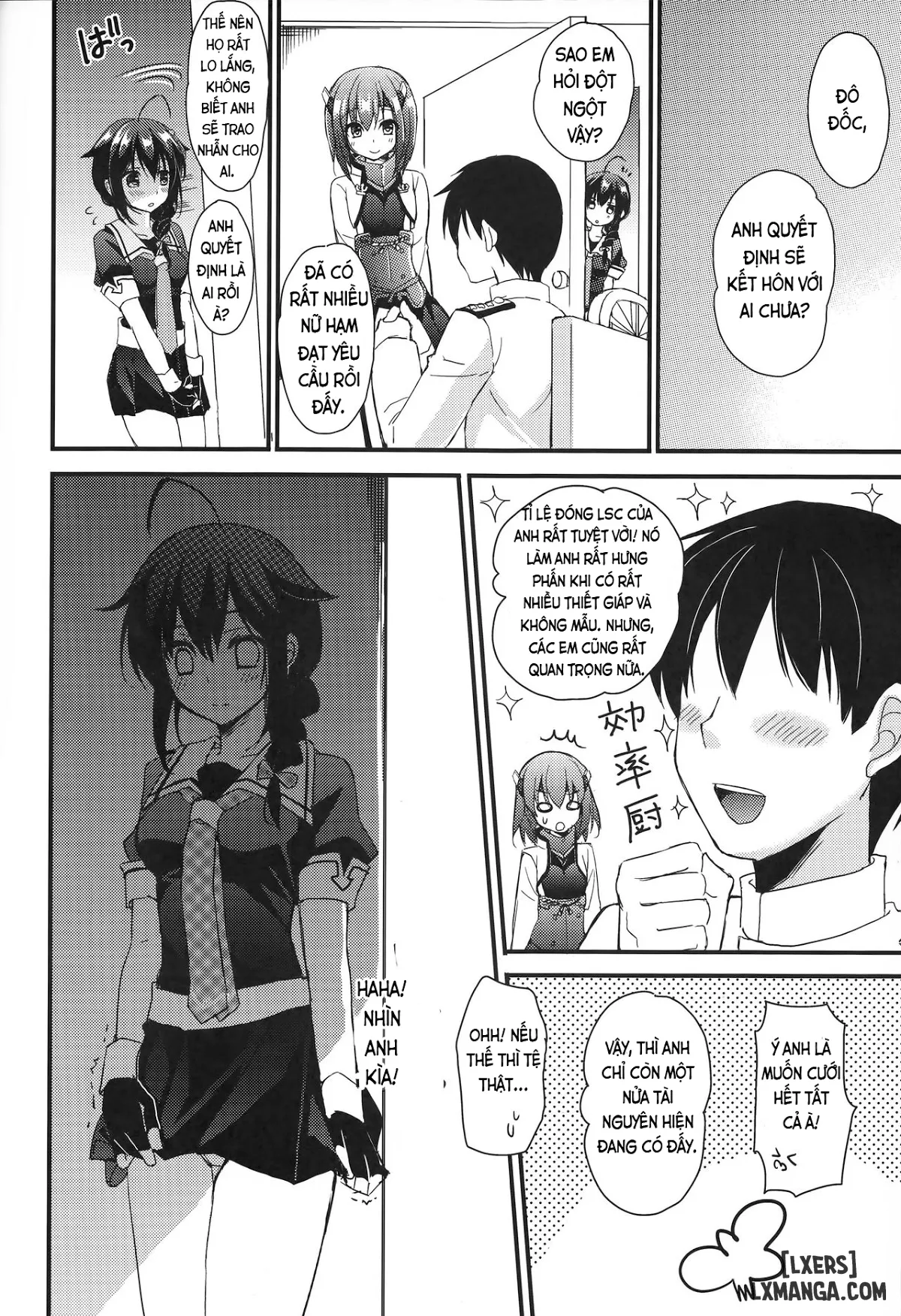 HentaiVN.net - Ảnh 8 - Shigure Yandere Soushuuhen - Chap 1