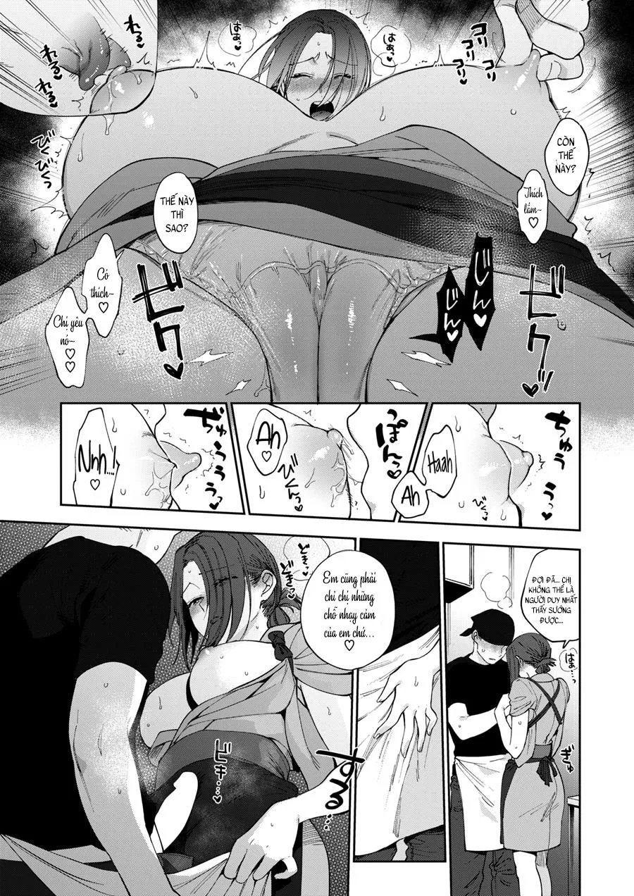 HentaiVN.net - Ảnh 11 - Sobaya No Haru-san [The soba restaurant's Haru-san] - Chap 1